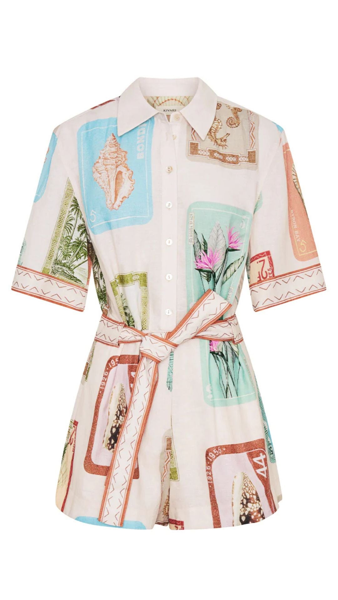 Coastline Playsuit