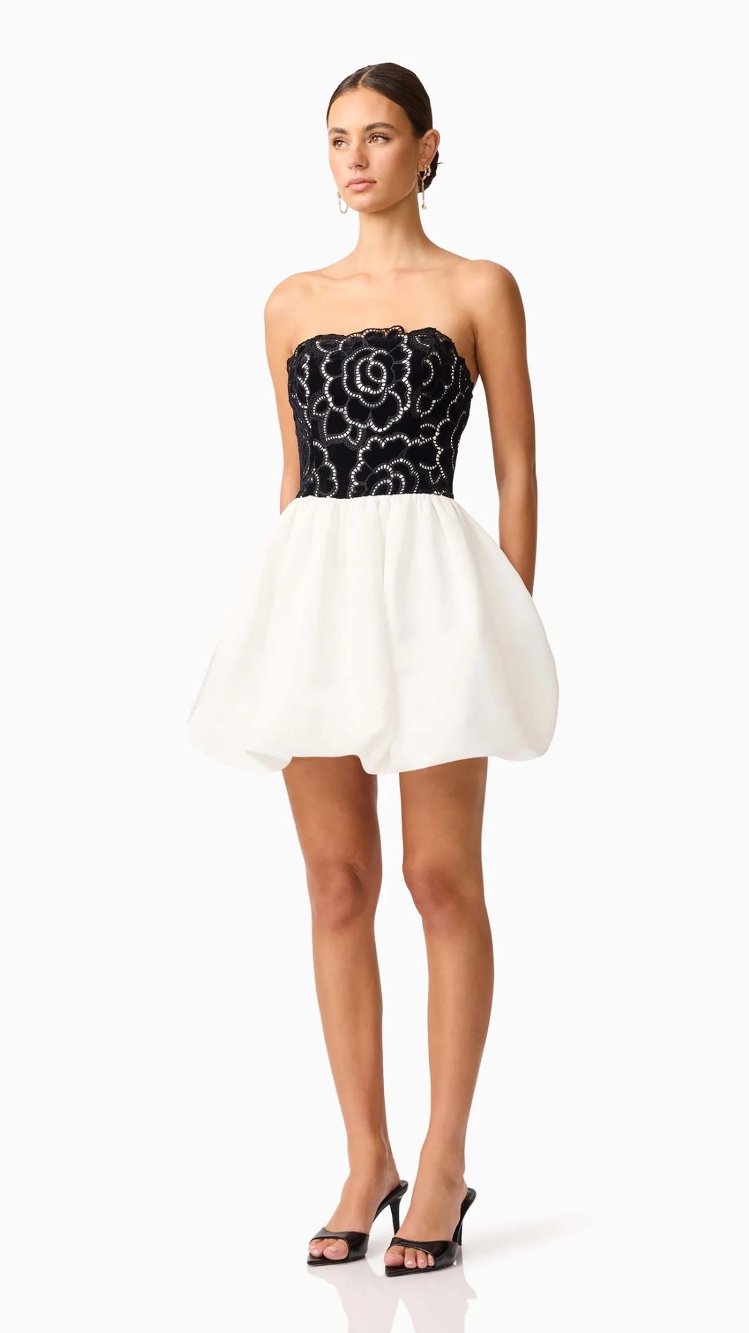 Eris Strapless Mini Dress