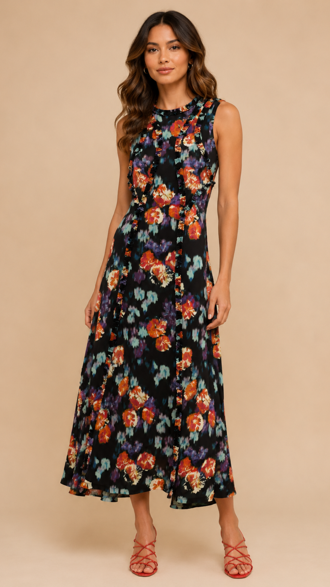 Isabelle Jersey Dress Nocturne