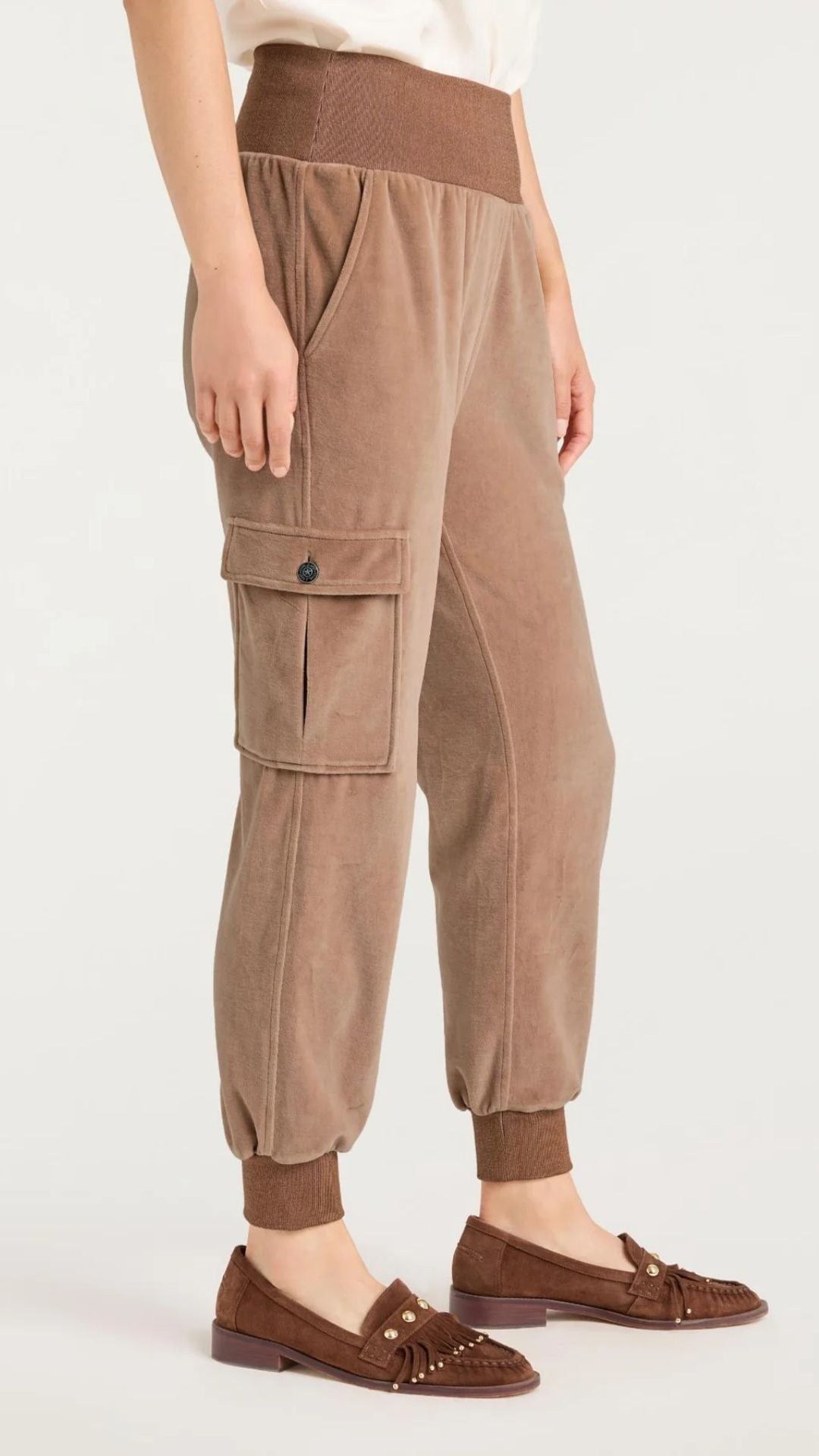 Velour Giles Pant