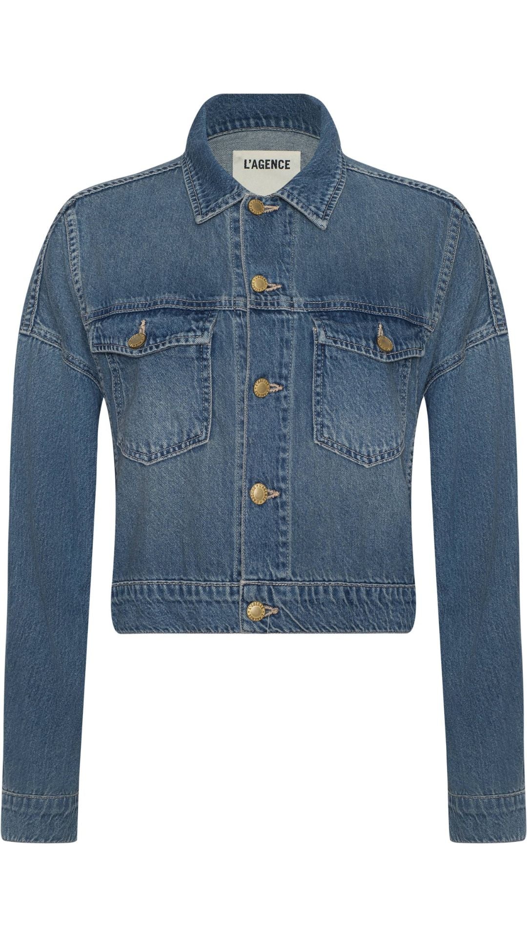 Vianney Denim Jacket - L'Agence