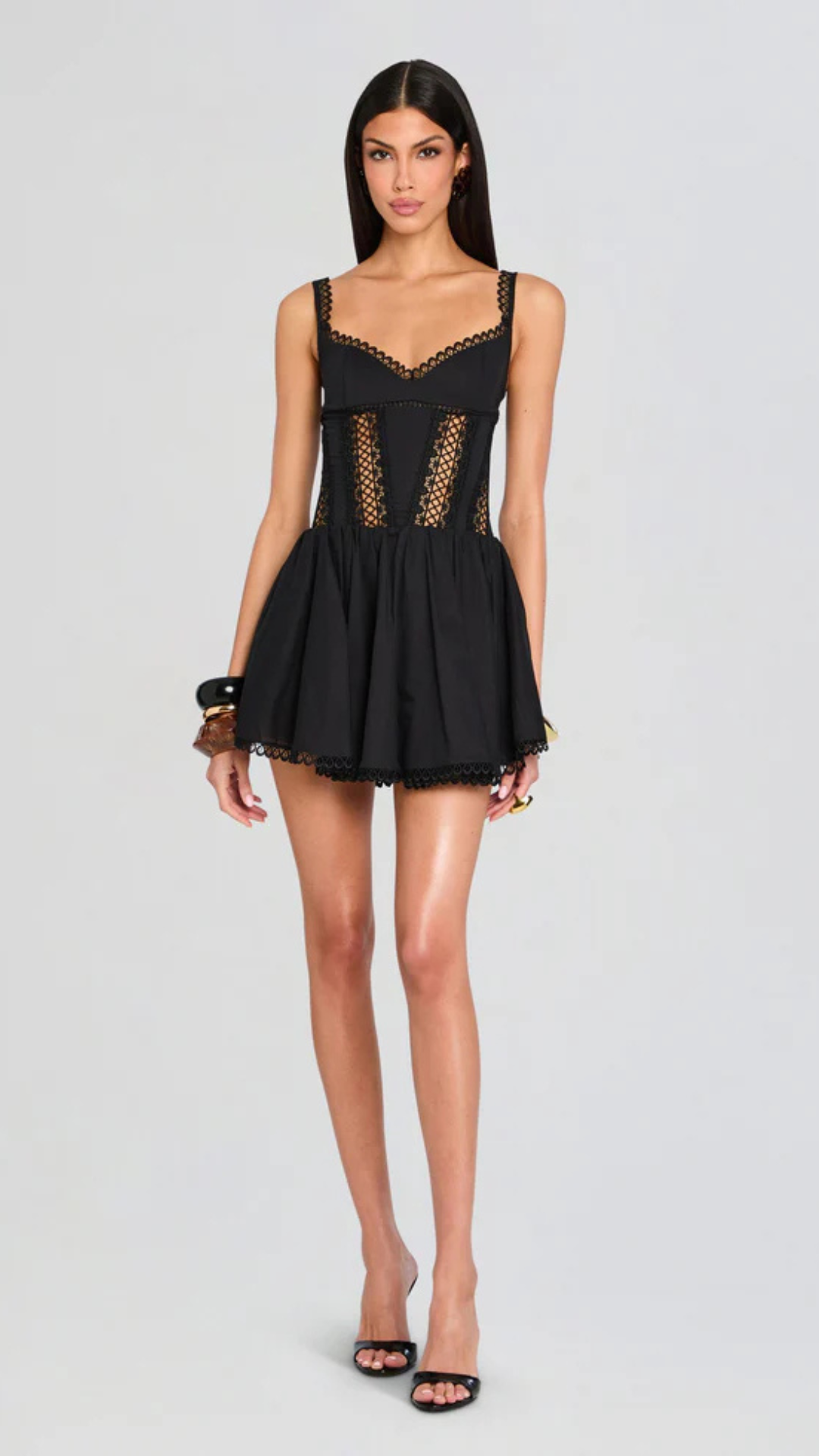 Short Dress Gardenia - Charo Ruiz