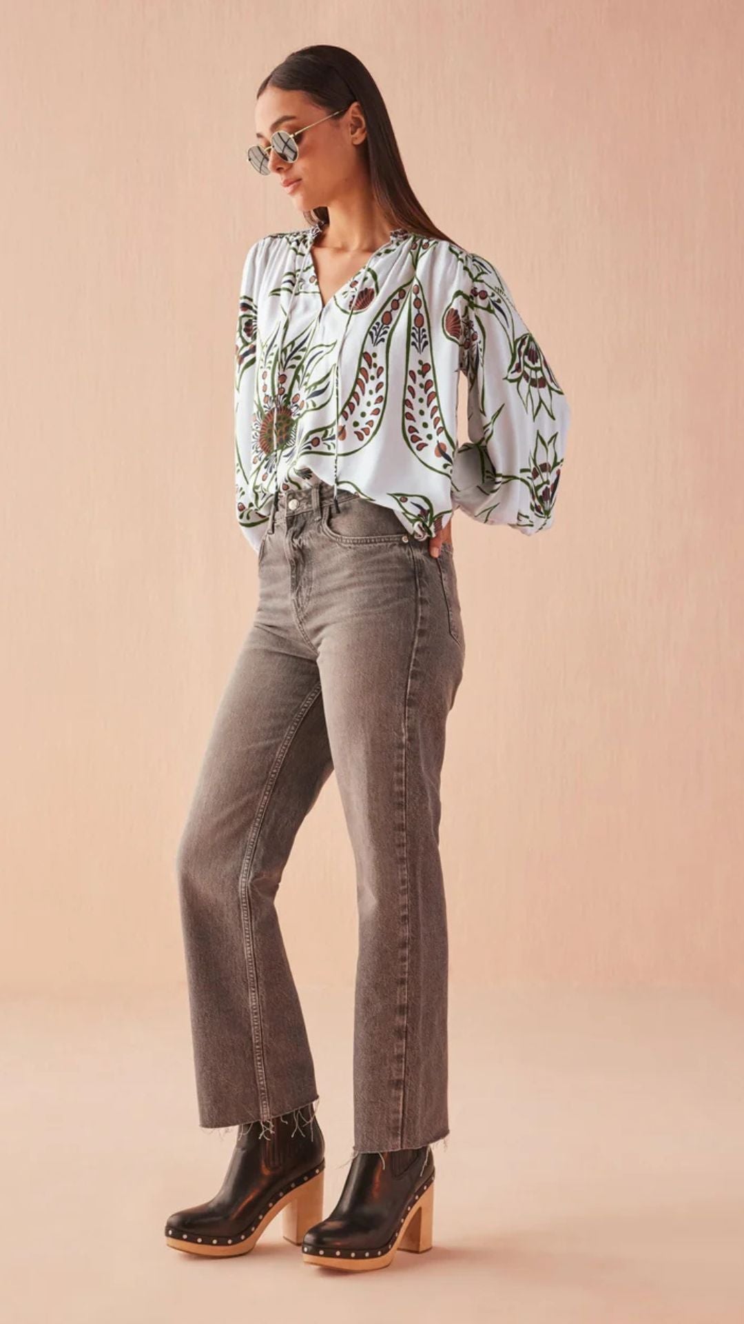 Anouk Blouse - Omika