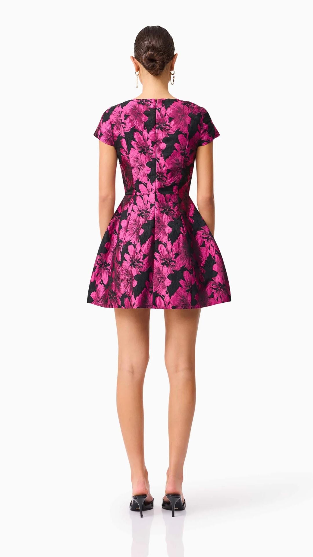 Holly Short Sleeve Mini Dress - Elliatt