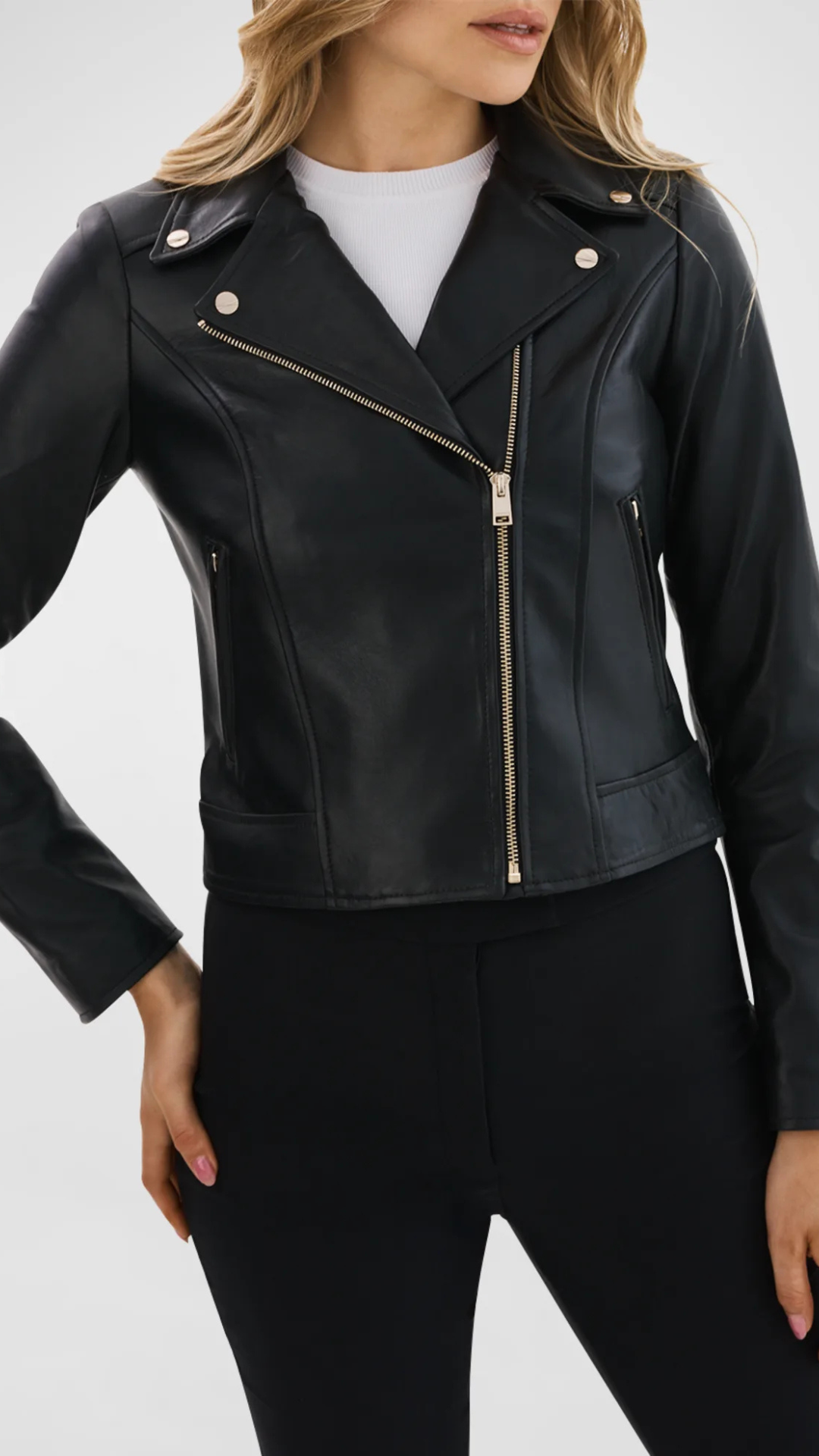 Kelsey Leather Jacket - Lamarque
