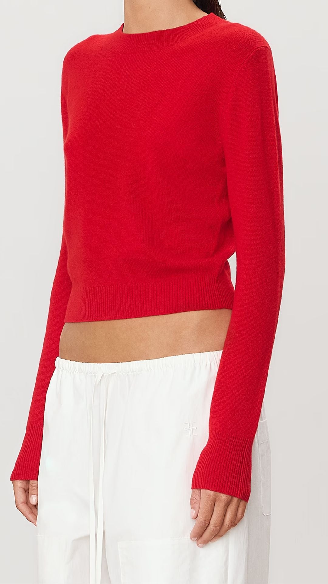 Francis Sweater Rouge - Eterne