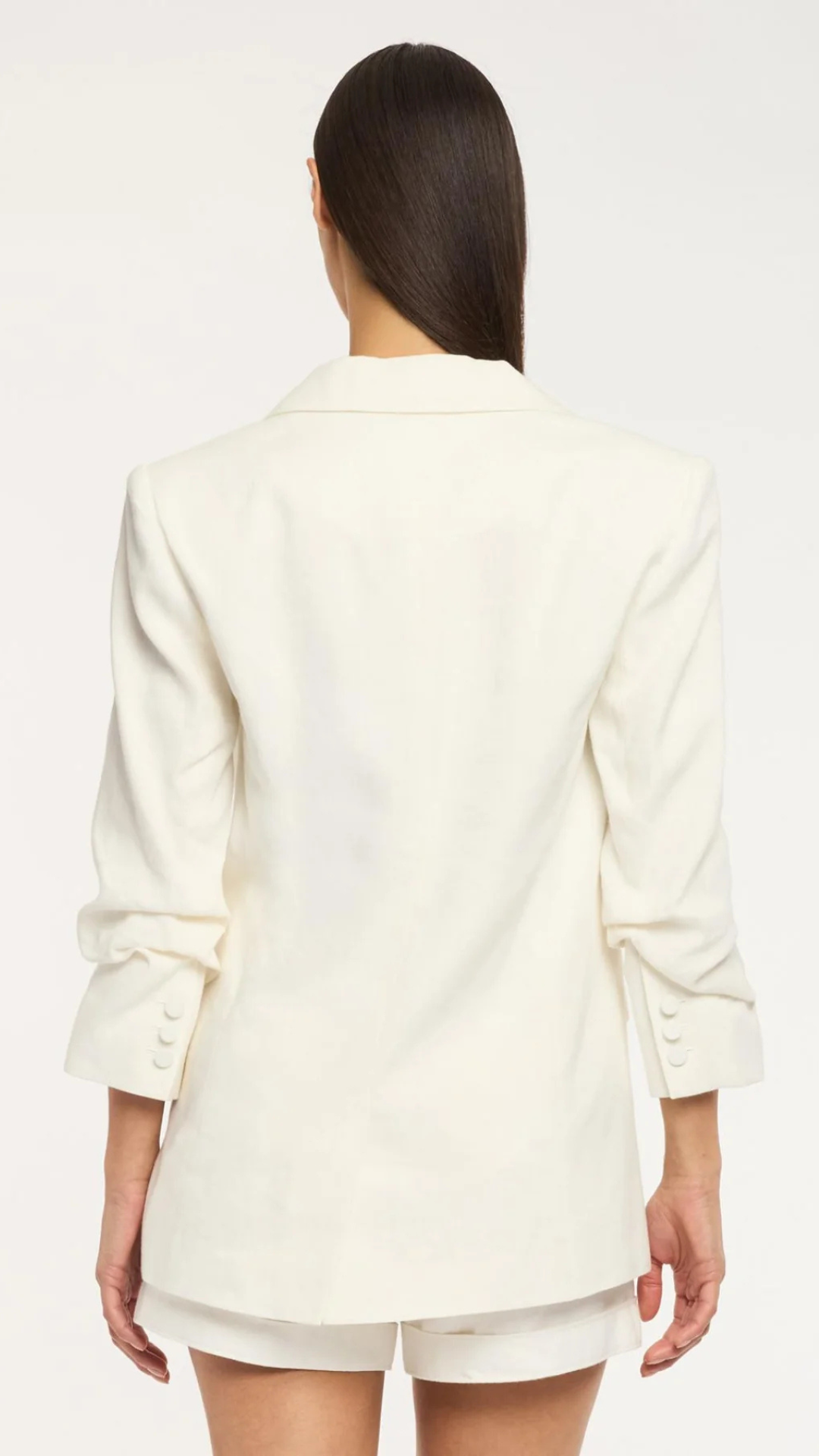Linen Suiting Kylie Blazer
