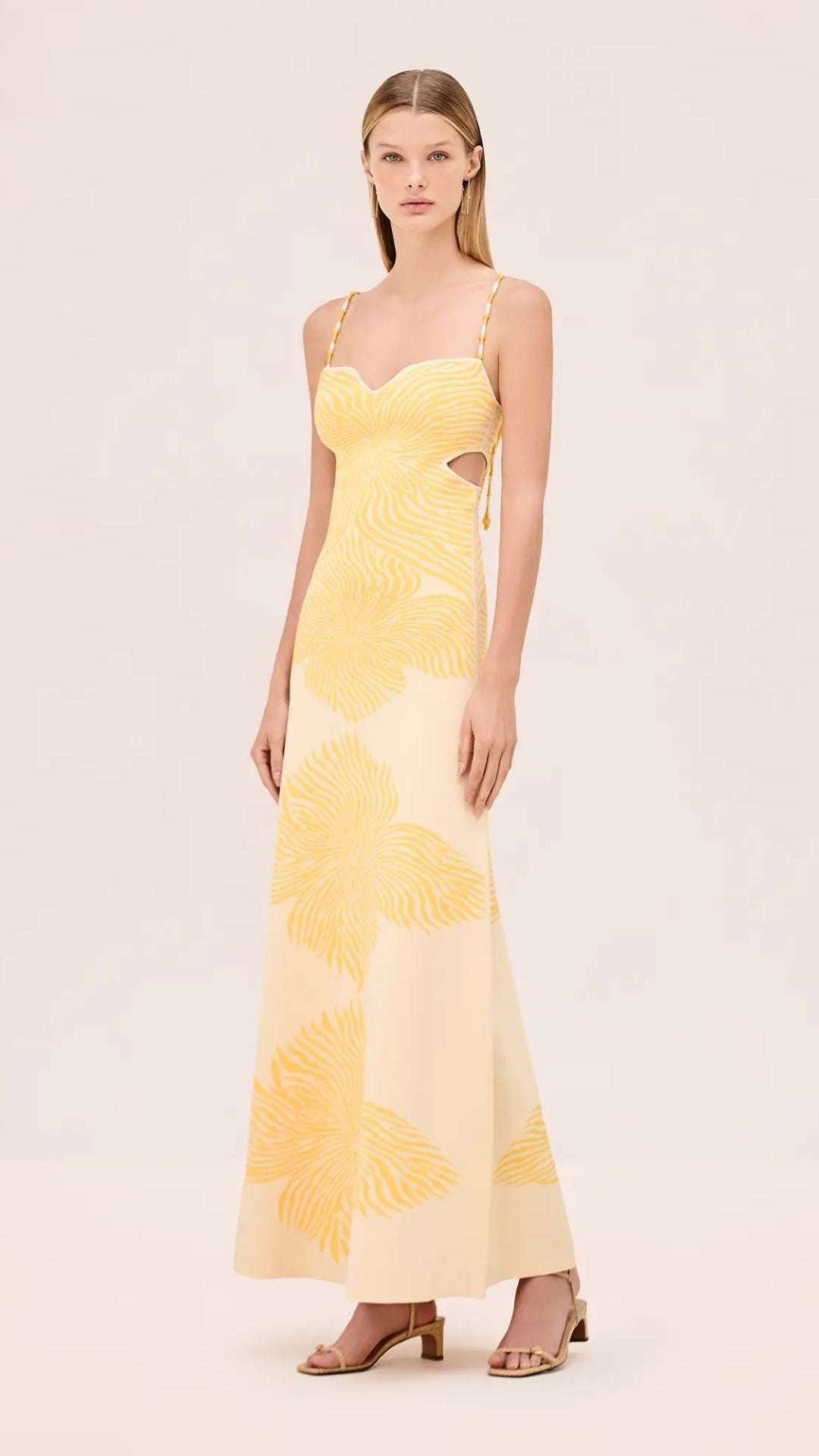 rayanne floral maxi dress Rayana Dress