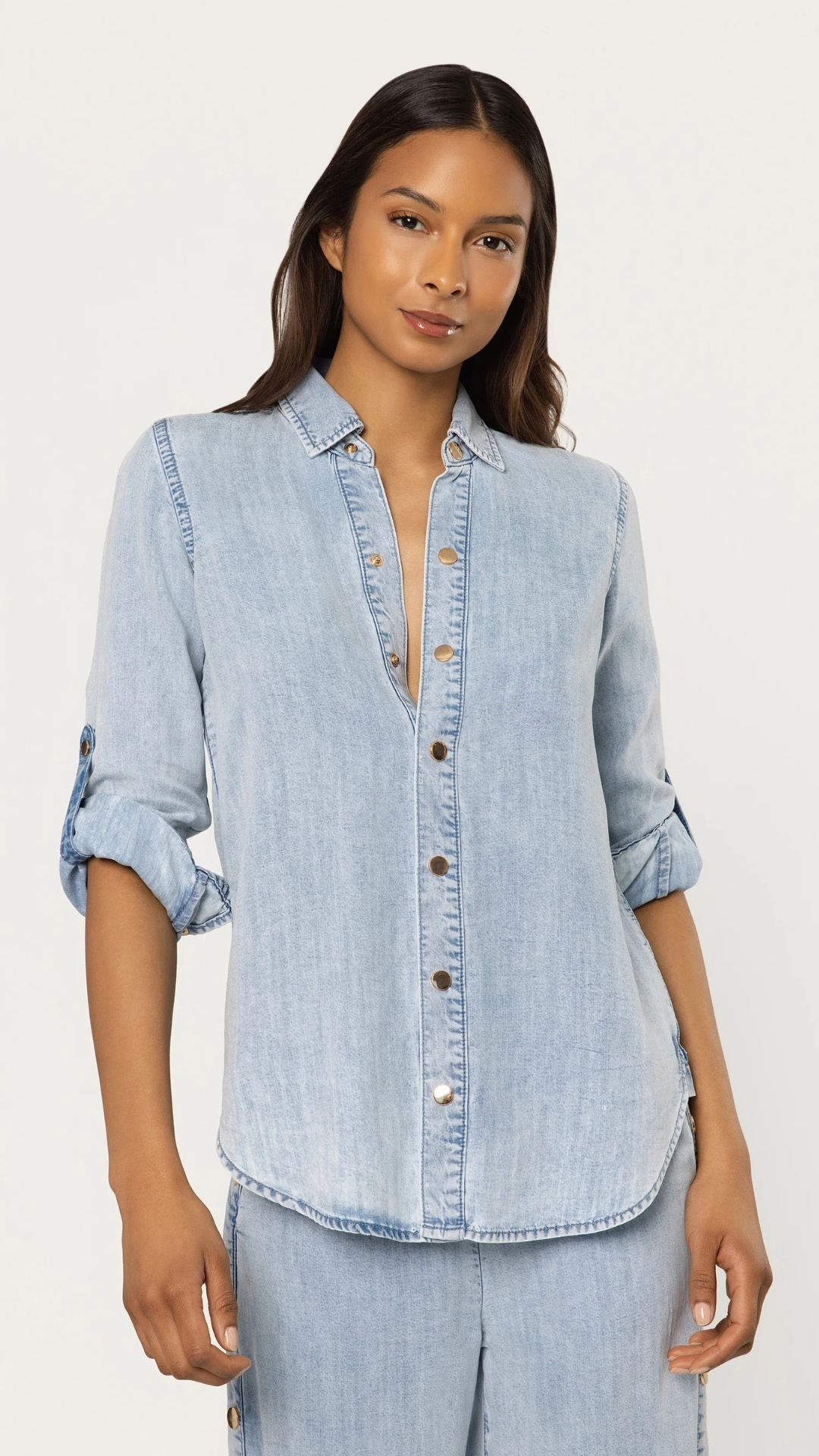 Gillian Denim Shirt