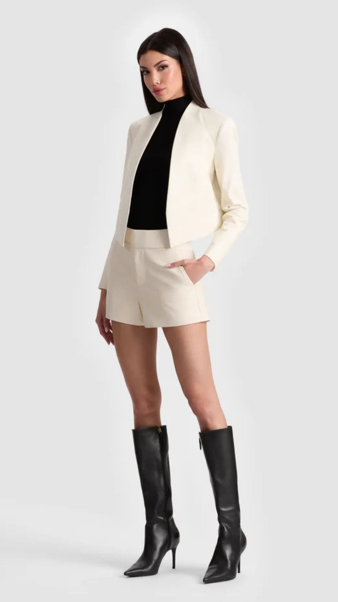 New Harvey Jacket White