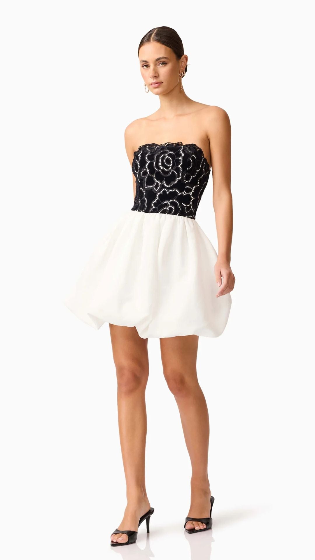 Eris Strapless Mini Dress