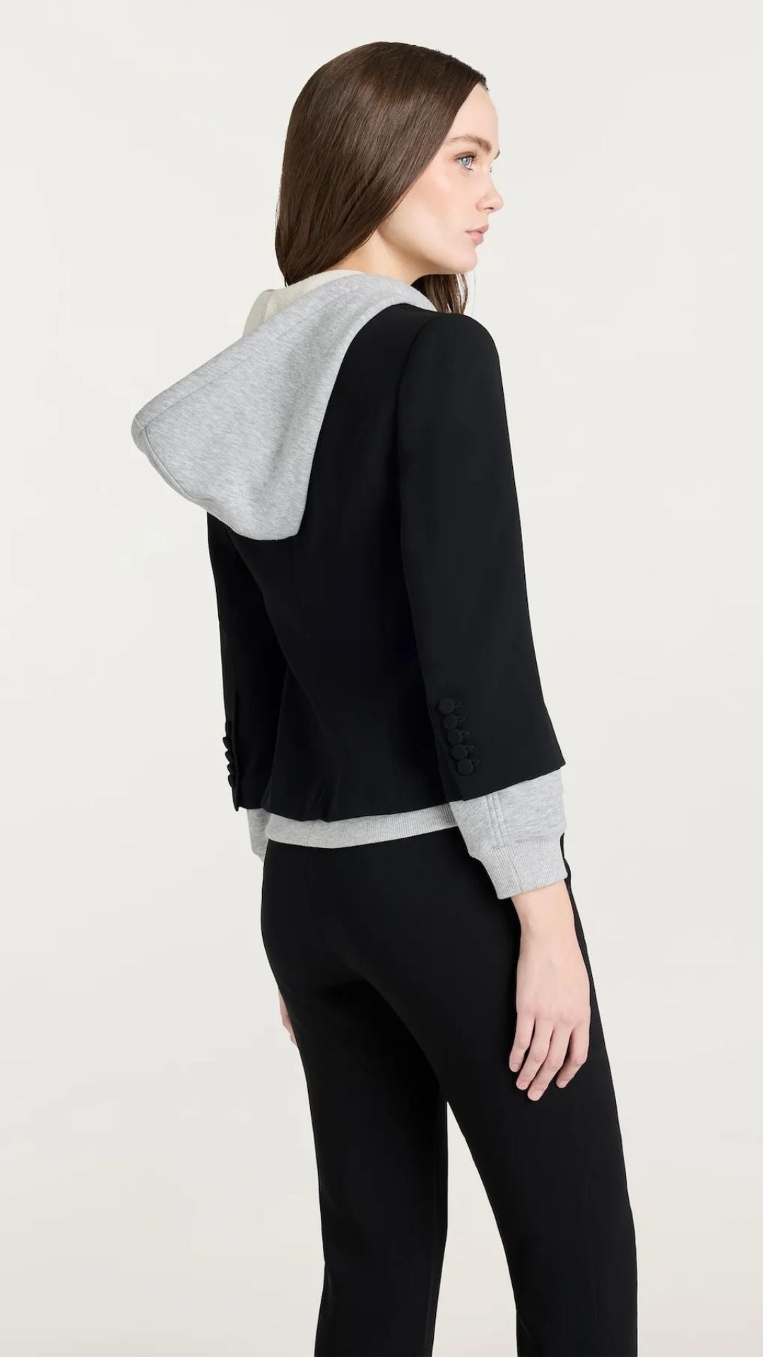 Zip Up Le Petit Khloe Blazer - Cinq a Sept