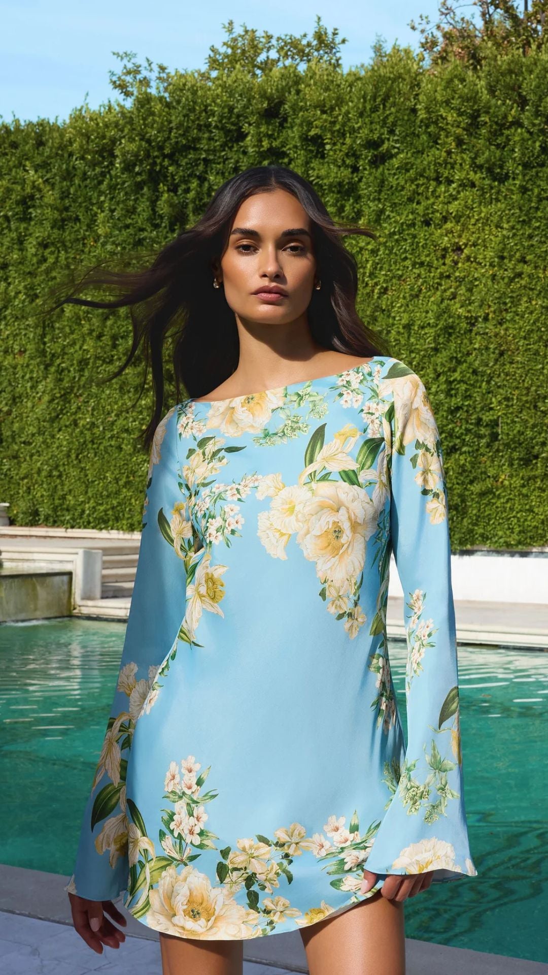 Ajia Mini Dress - Hemant and Nandita