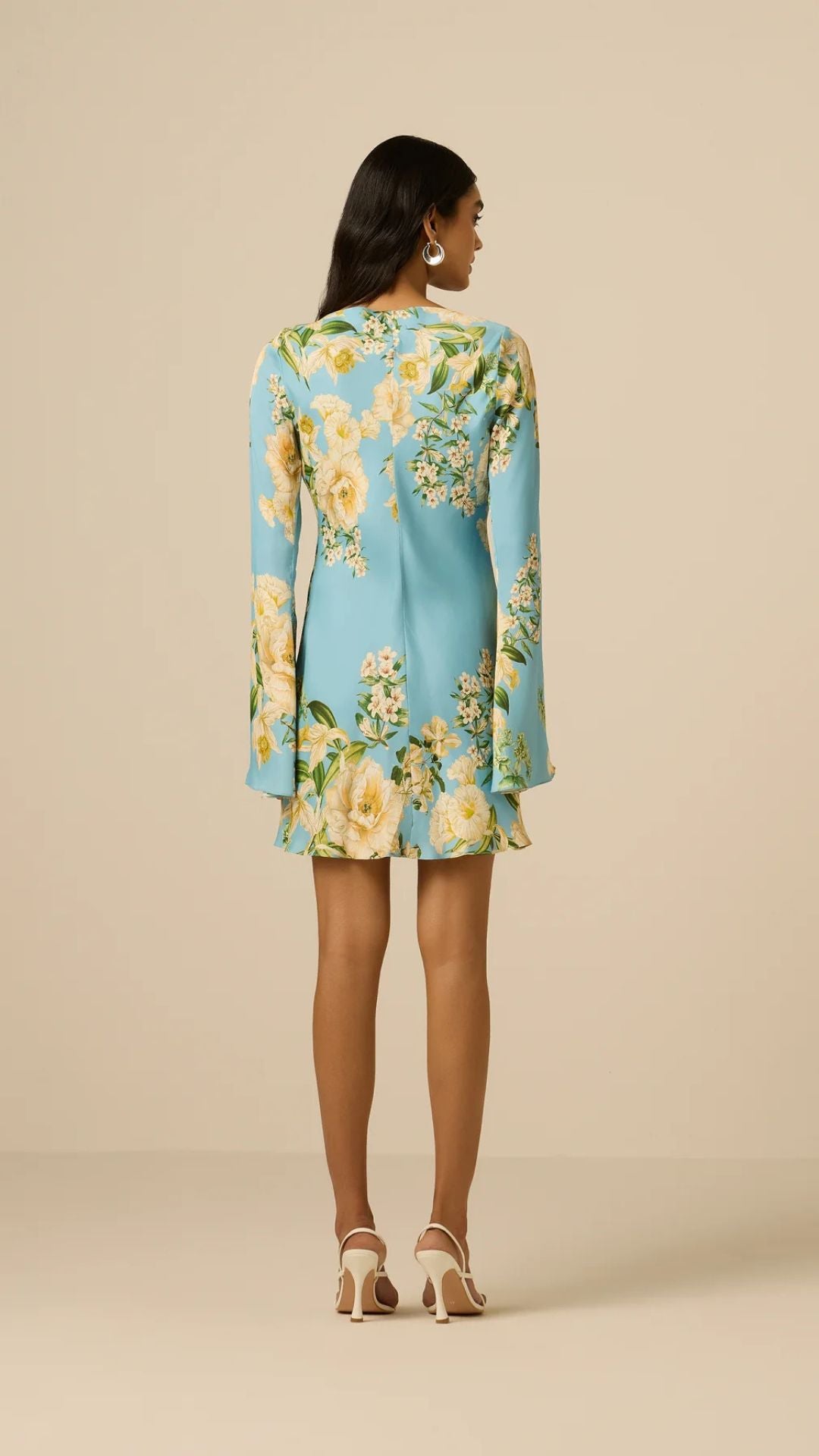 Ajia Mini Dress - Hemant and Nandita