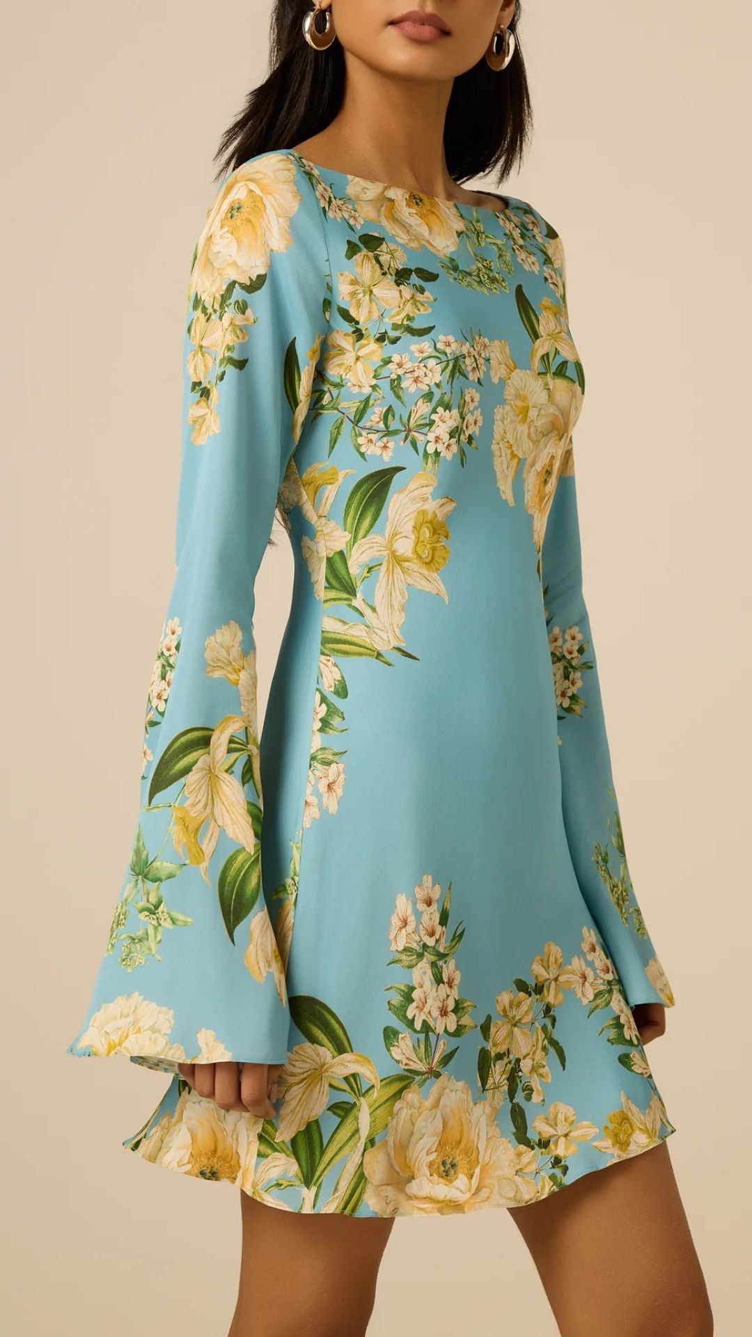 Ajia Mini Dress - Hemant and Nandita