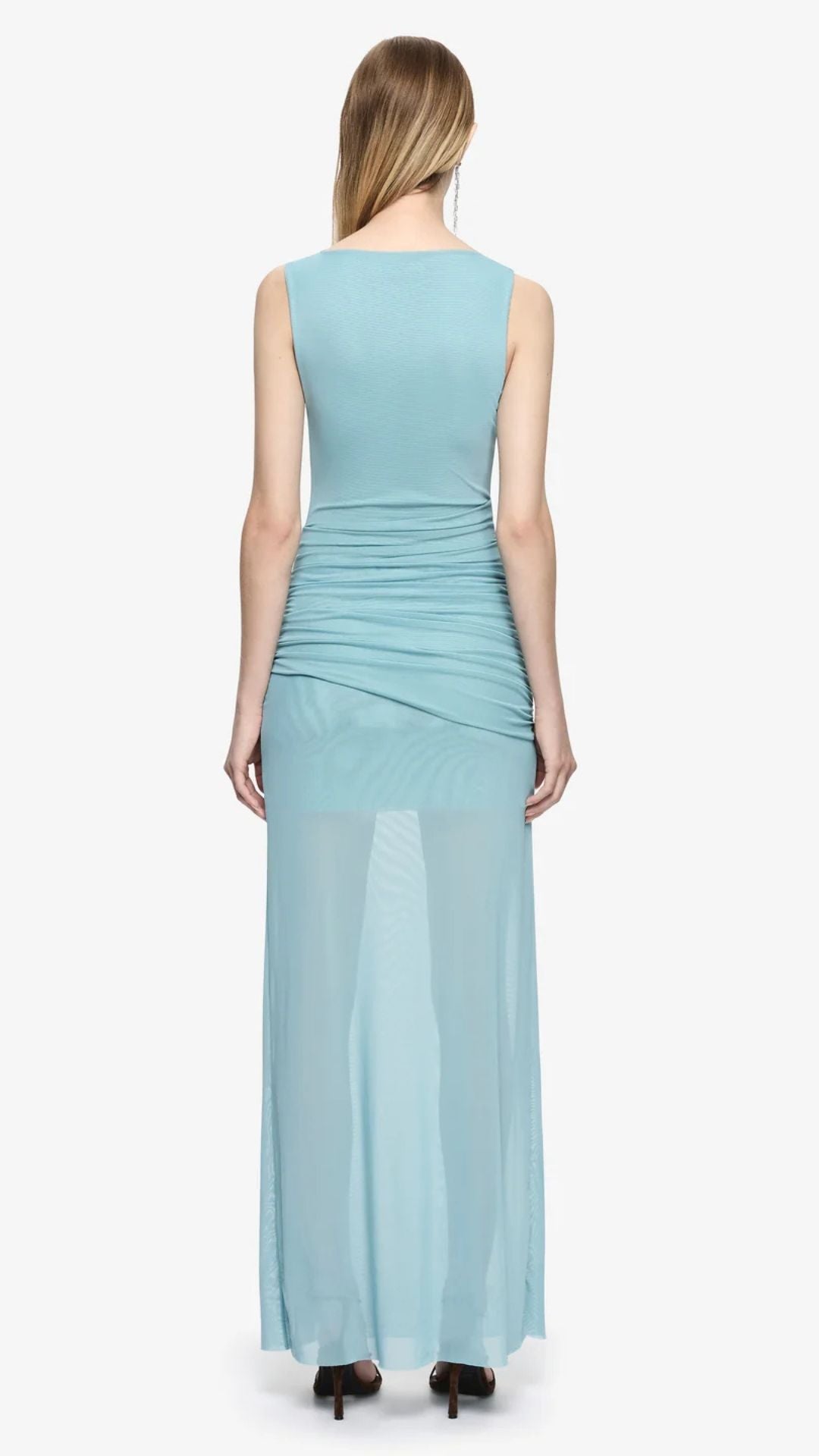 Anya Maxi Dress Bermuda Blue - BEC + BRIDGE
