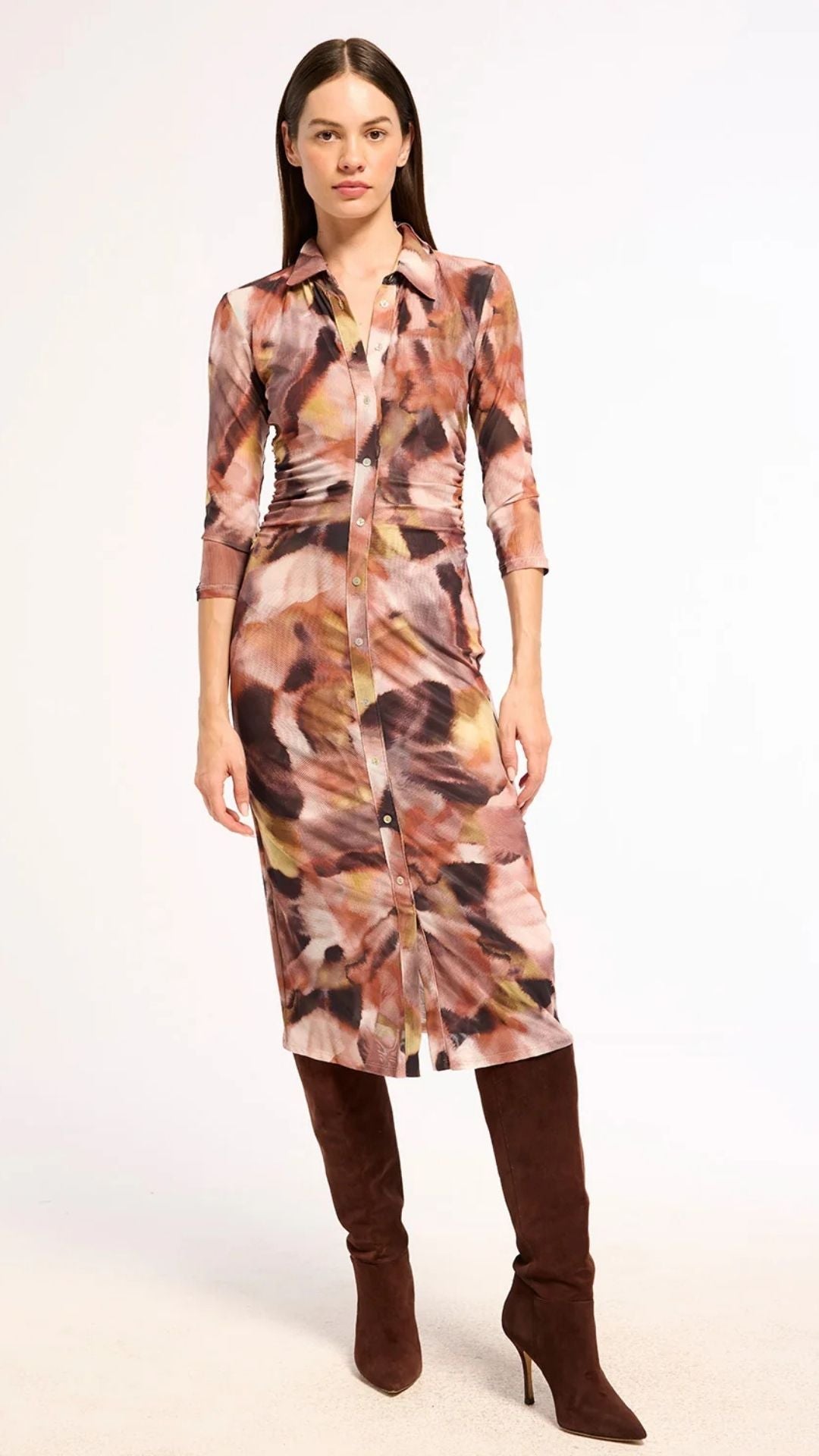 Arena Dress Abstract Blur - Misa