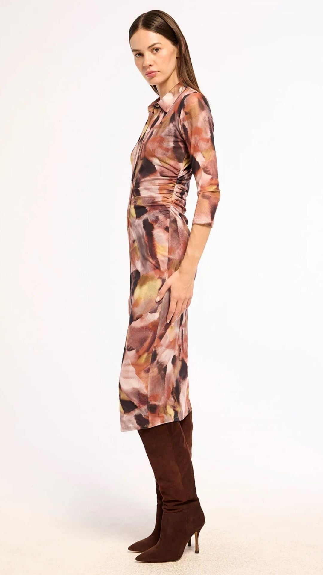 Arena Dress Abstract Blur - Misa