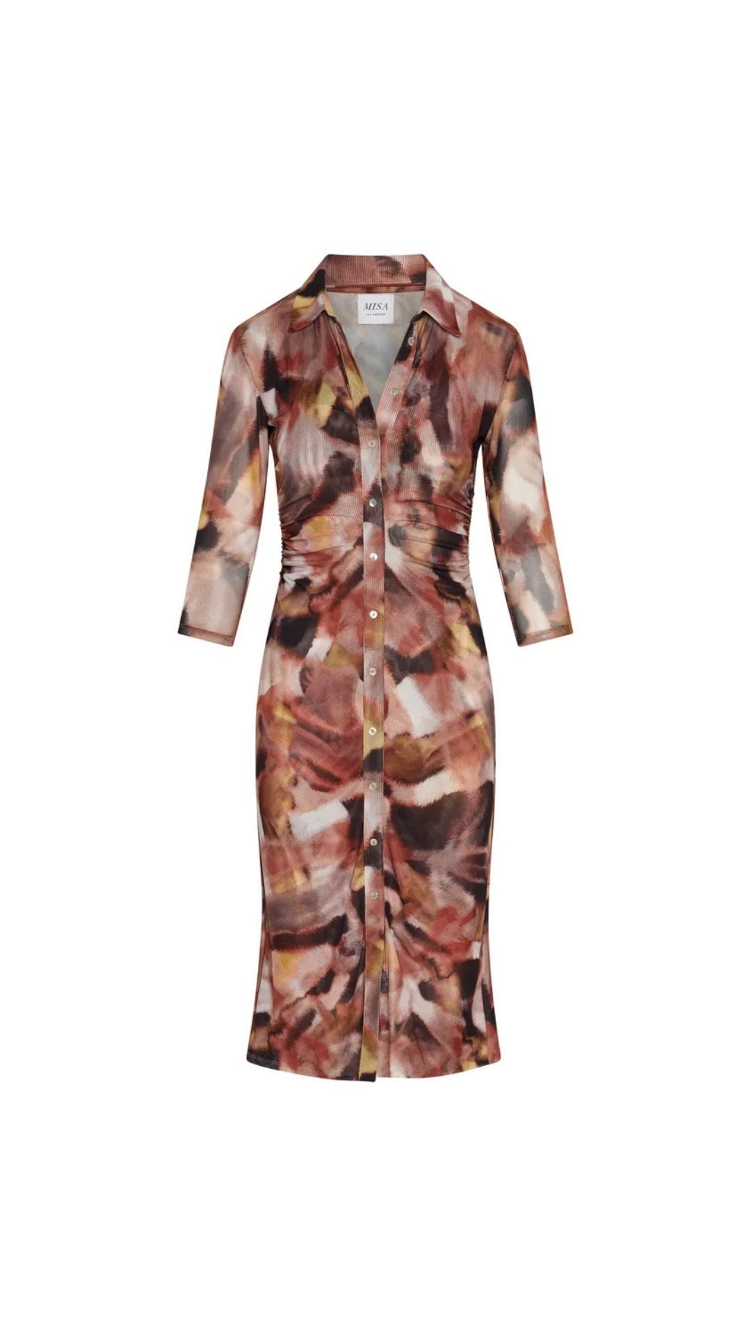 Arena Dress Abstract Blur - Misa