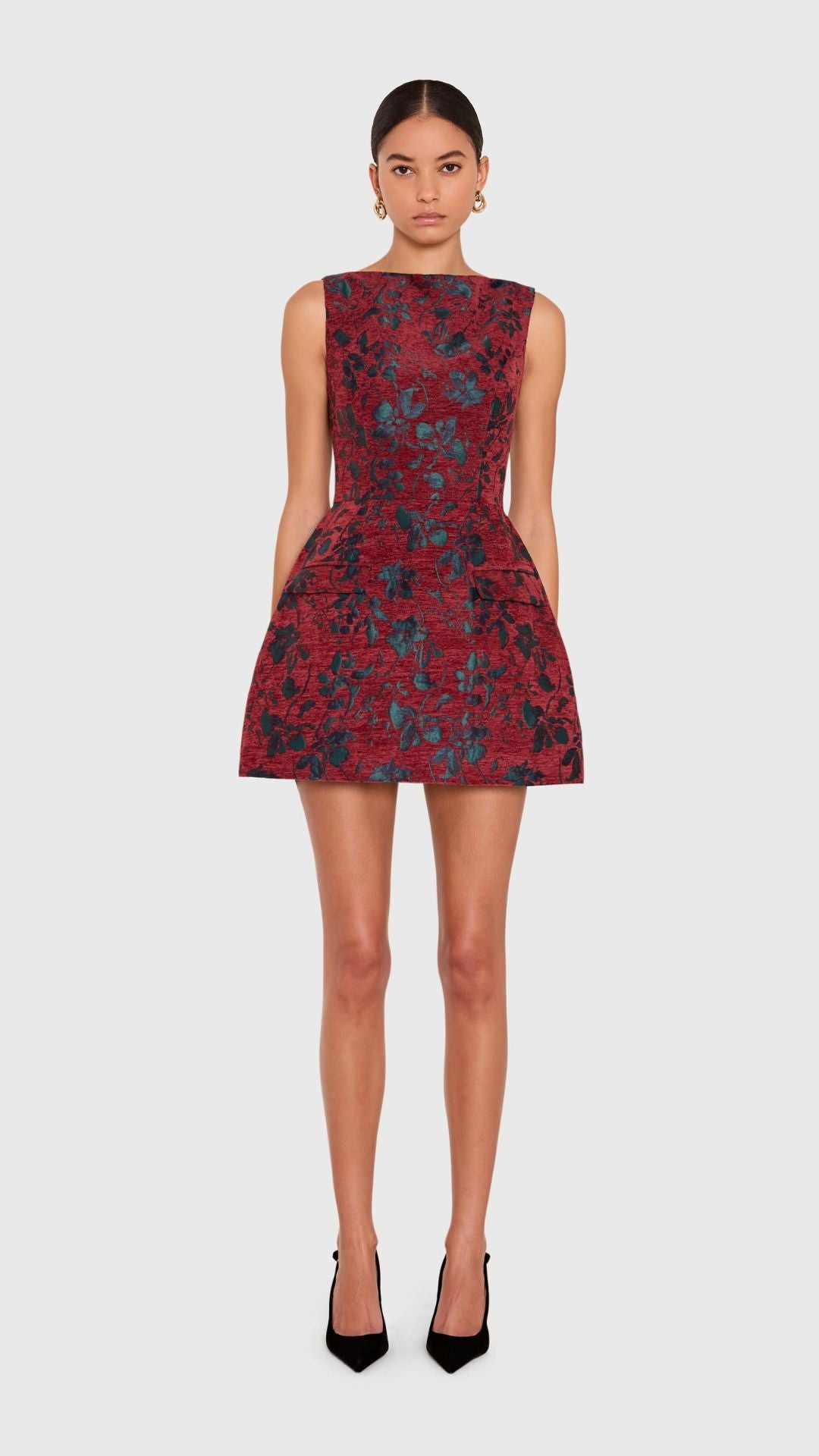 Banco Dress Rosette - Amanda Uprichard
