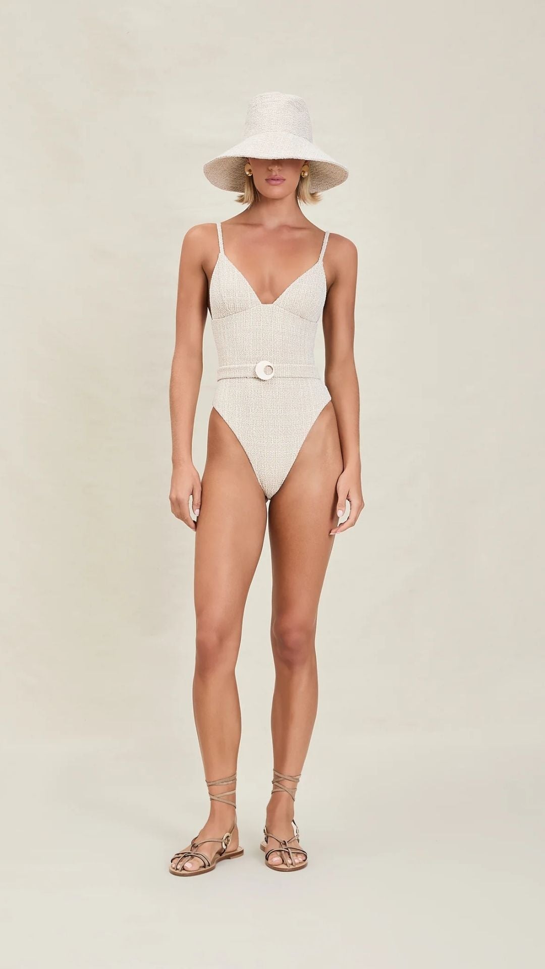 Catalina Full-Piece - Golden Dune - Devon Windsor