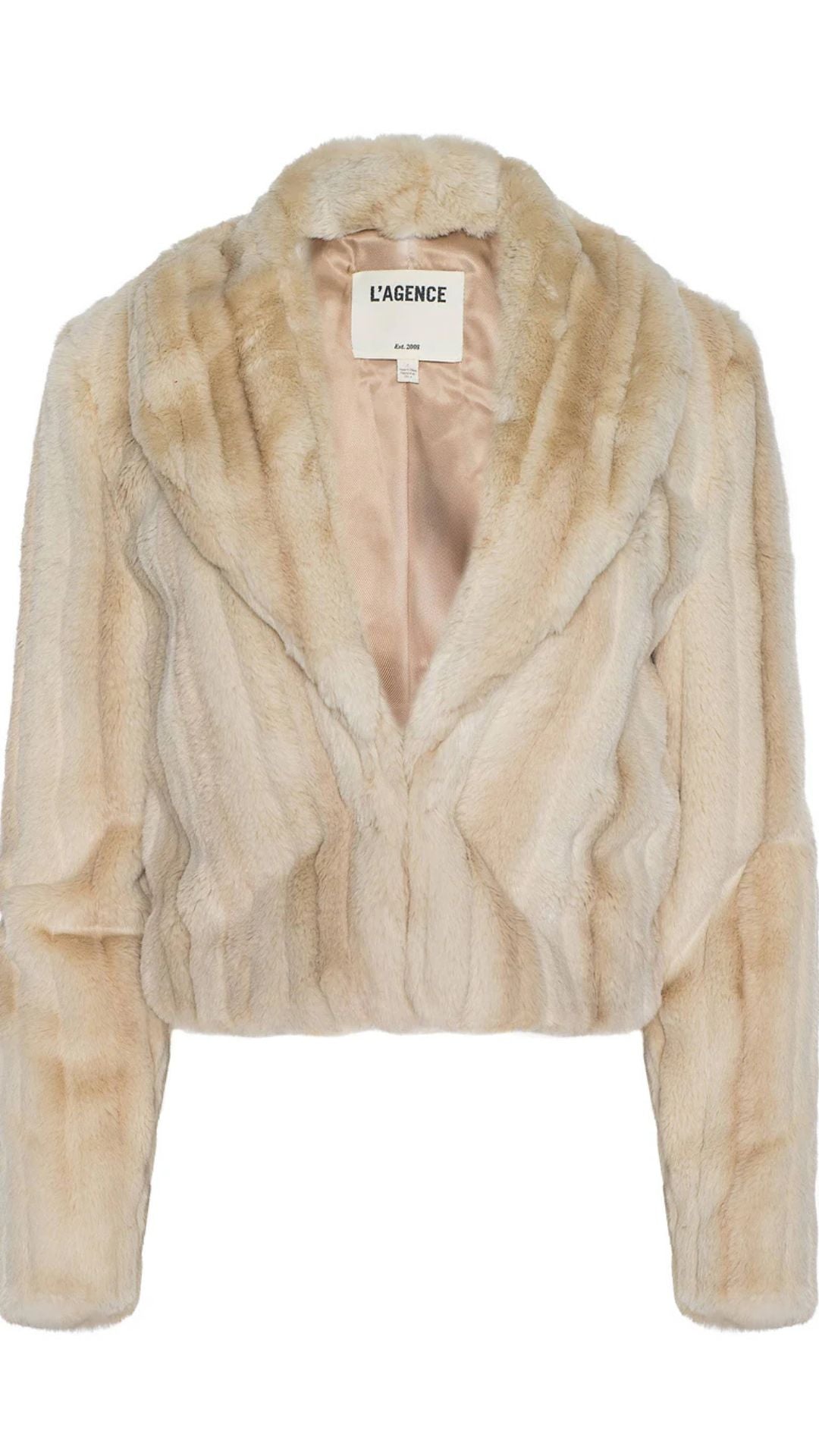 Davy Faux Fur Jacket - L'Agence