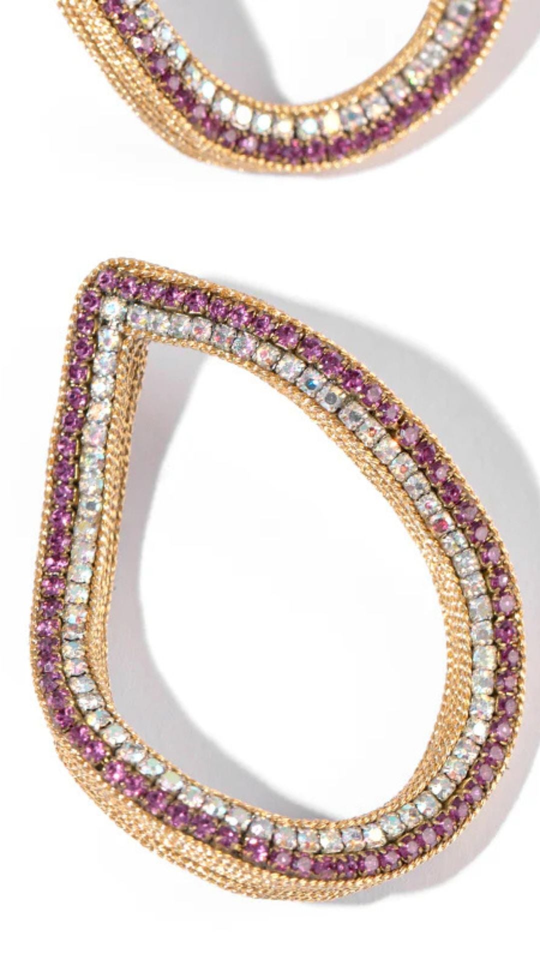 Eve Earrings Fuchsia - Deepa Gurnani