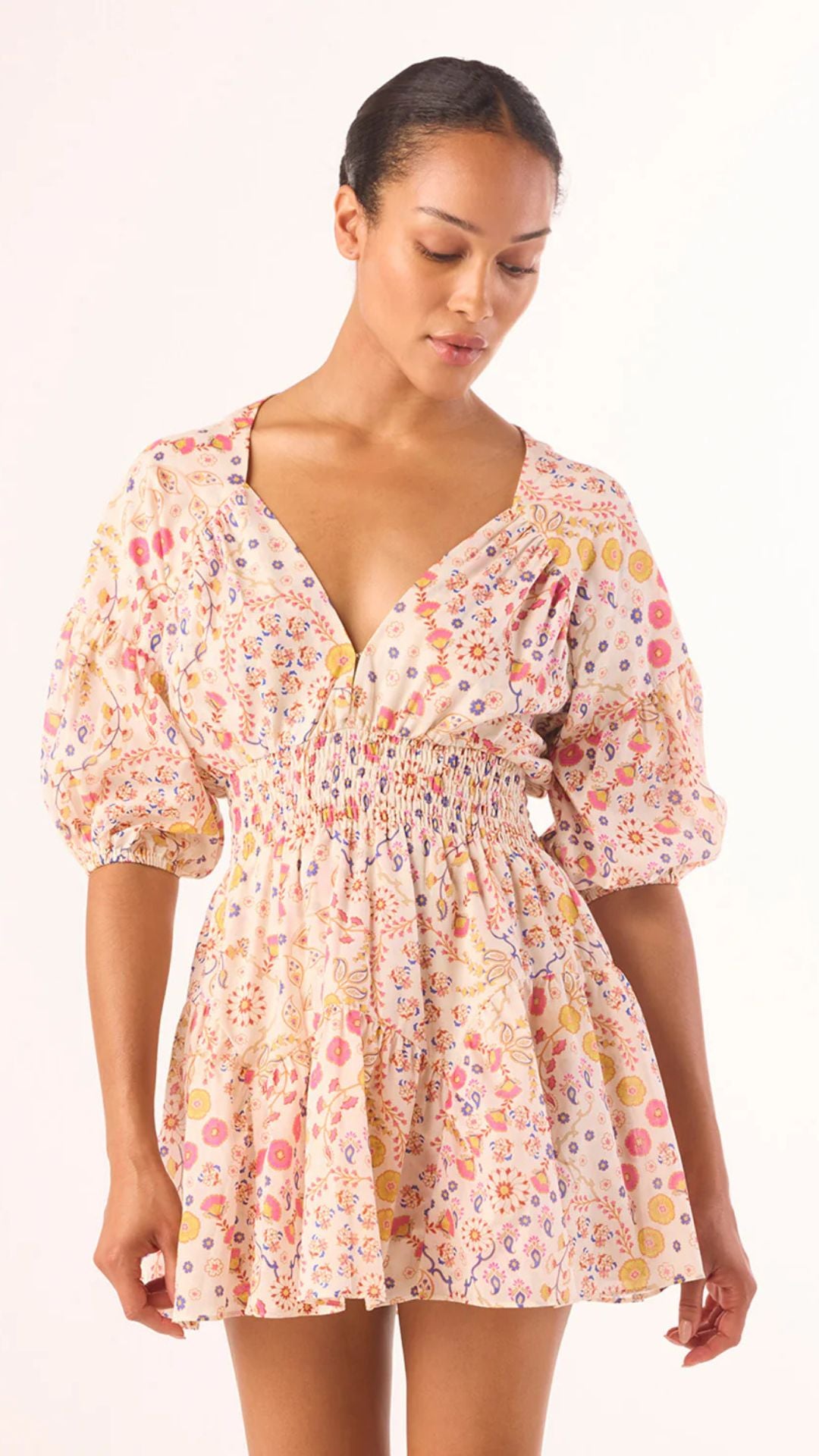 Eight Dress Small Flora - Misa