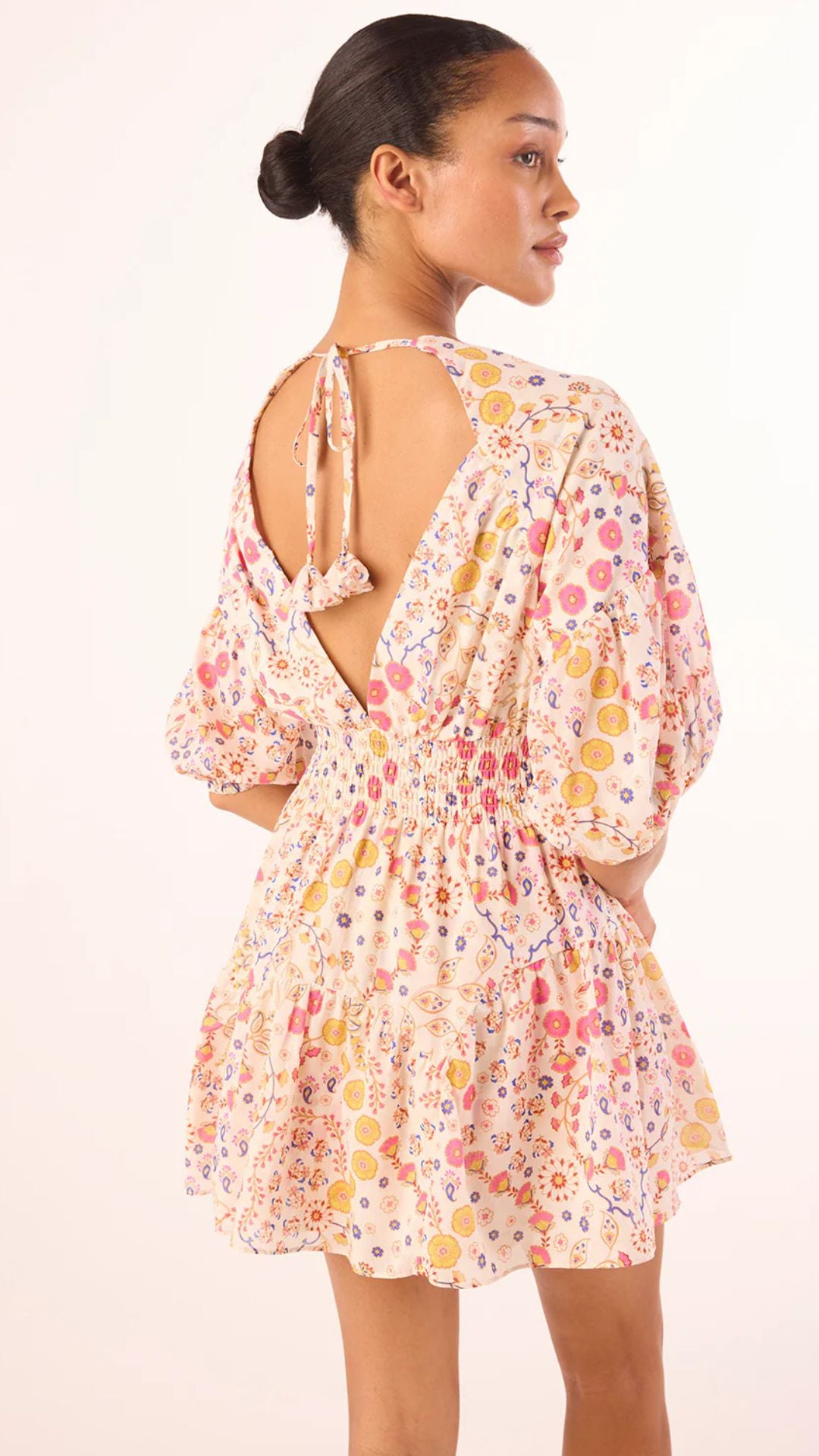 Eight Dress Small Flora - Misa