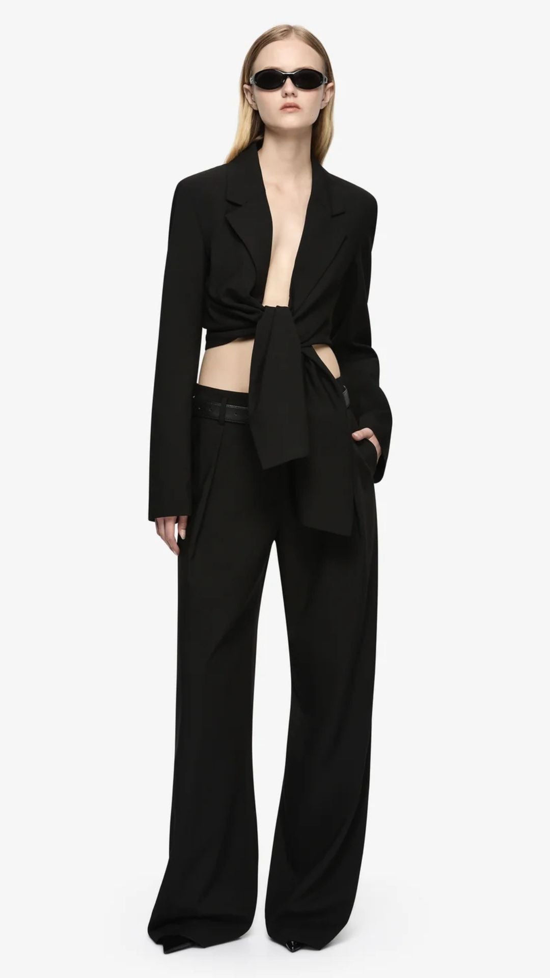Elenora Pant Black - BEC + BRIDGE