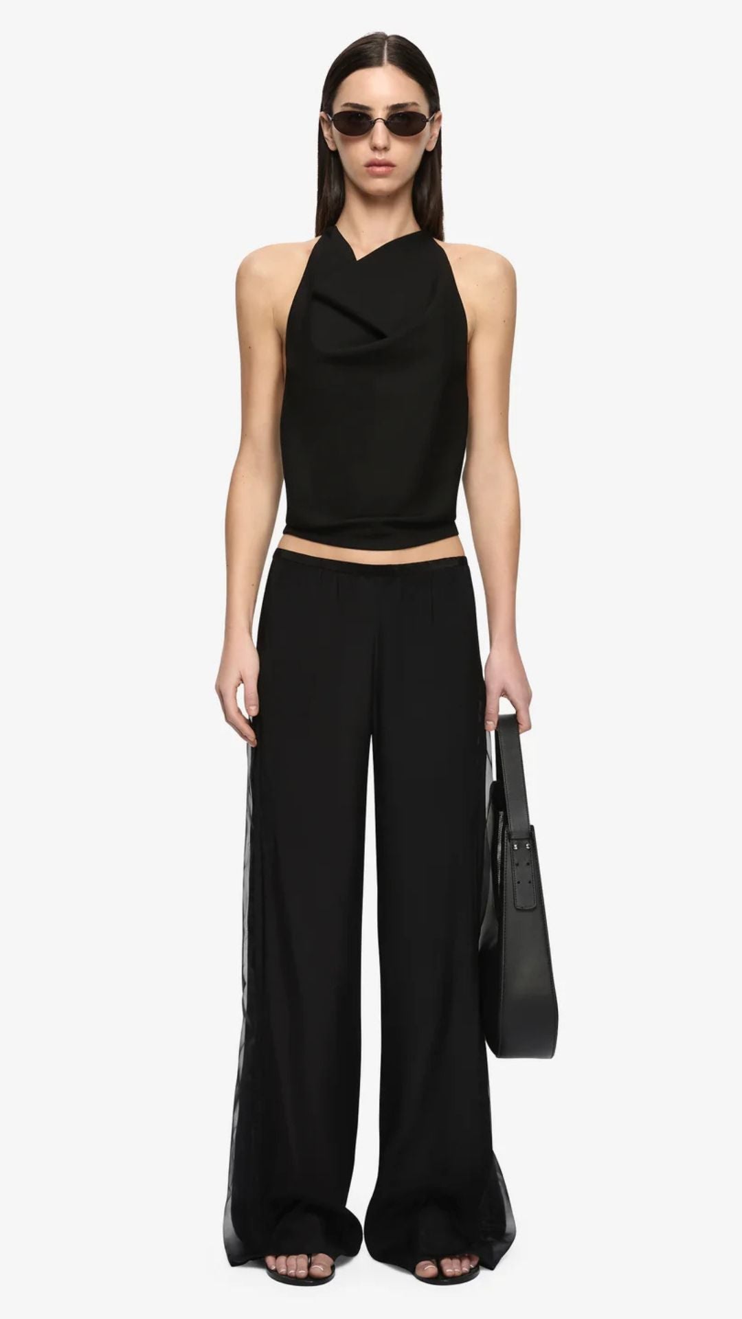Elenora Racer Top Black - BEC + BRIDGE
