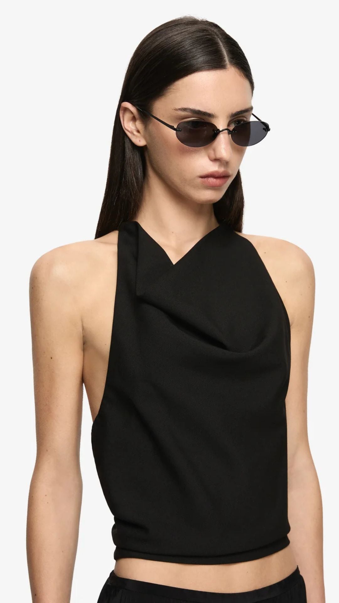 Elenora Racer Top Black - BEC + BRIDGE