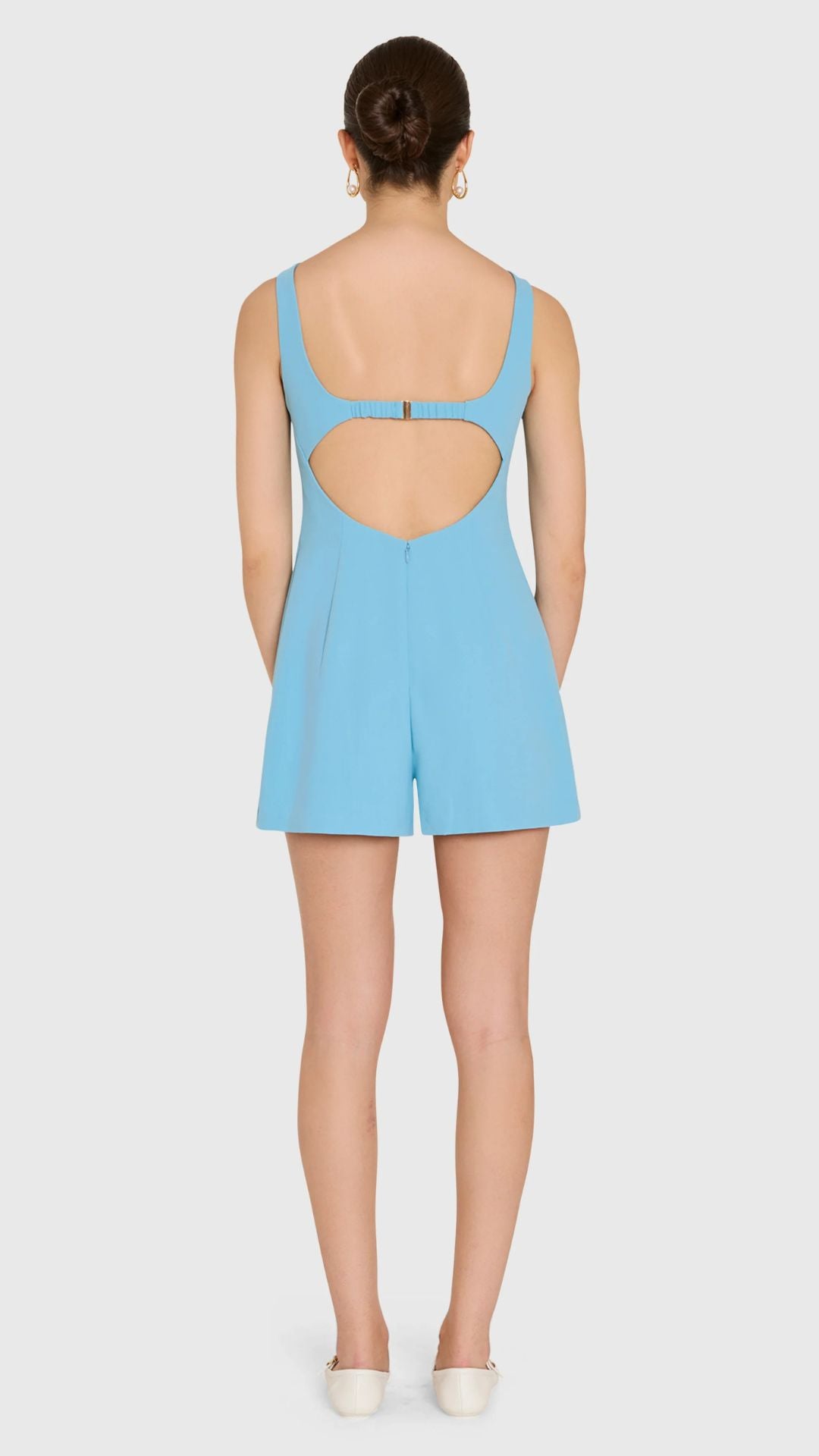 Francie Romper Skylark - Amanda Uprichard