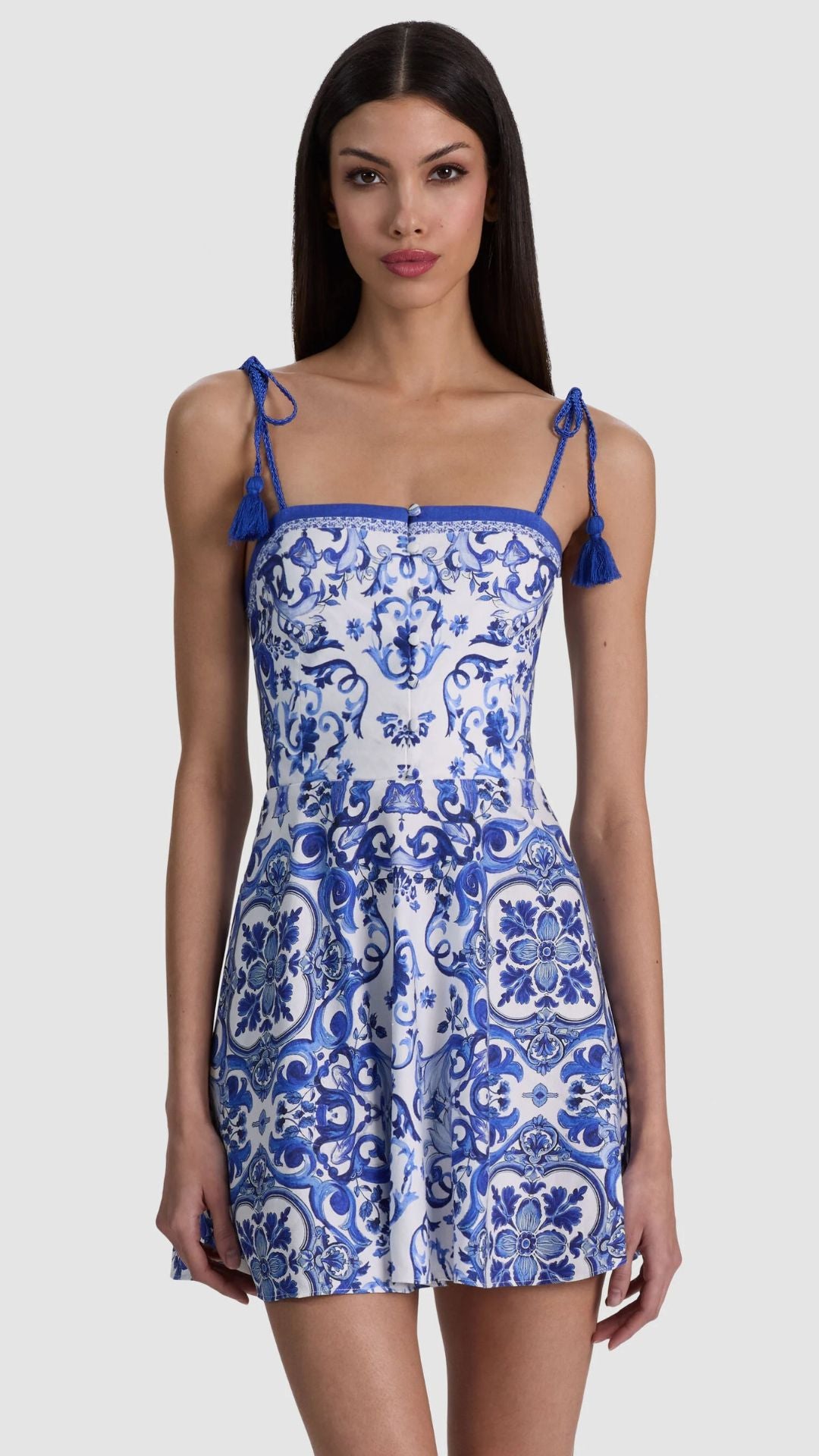 Glinda Mini Dress Solstice - Alice and Olivia