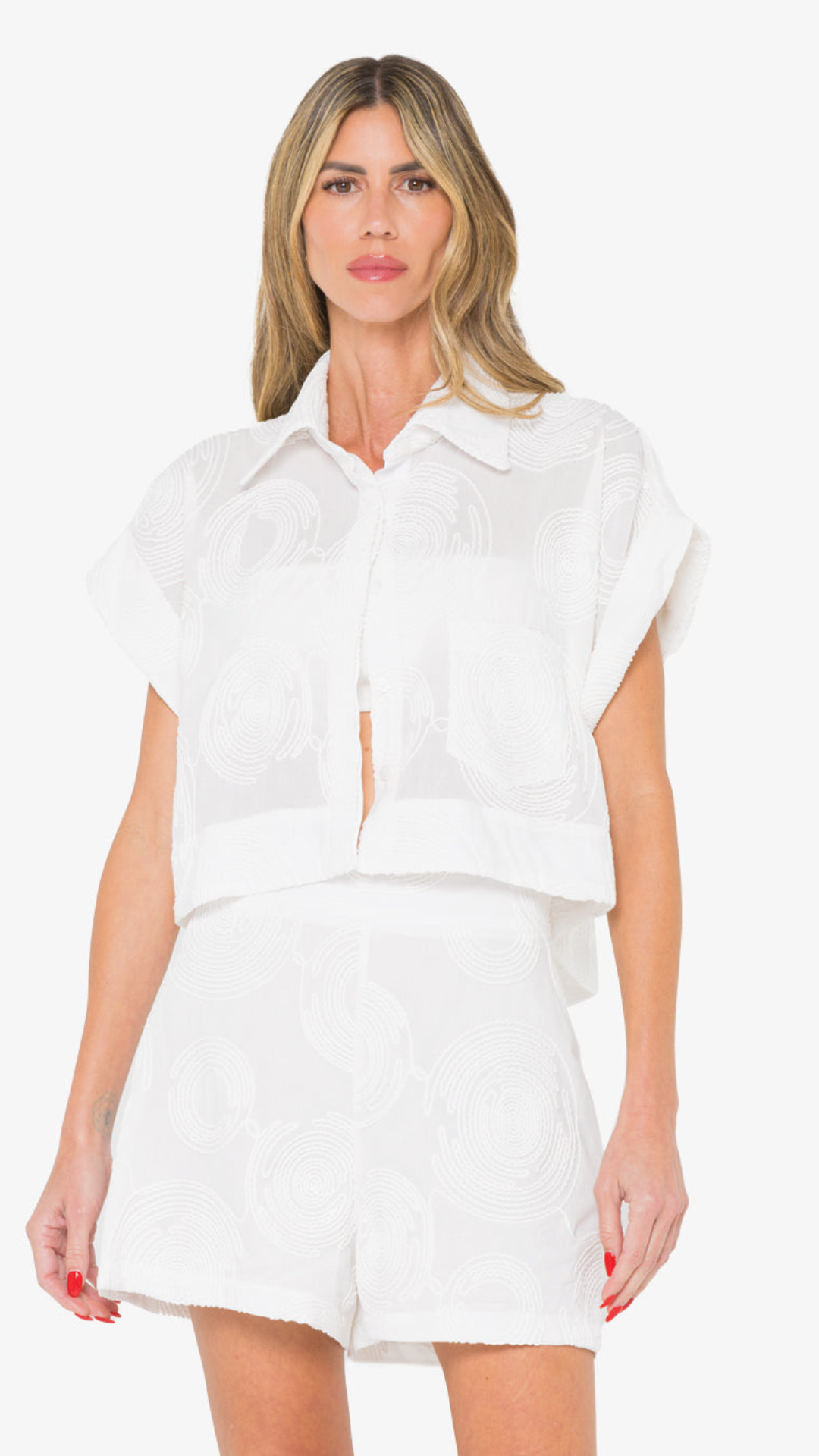 Islie Top - White - JBQ