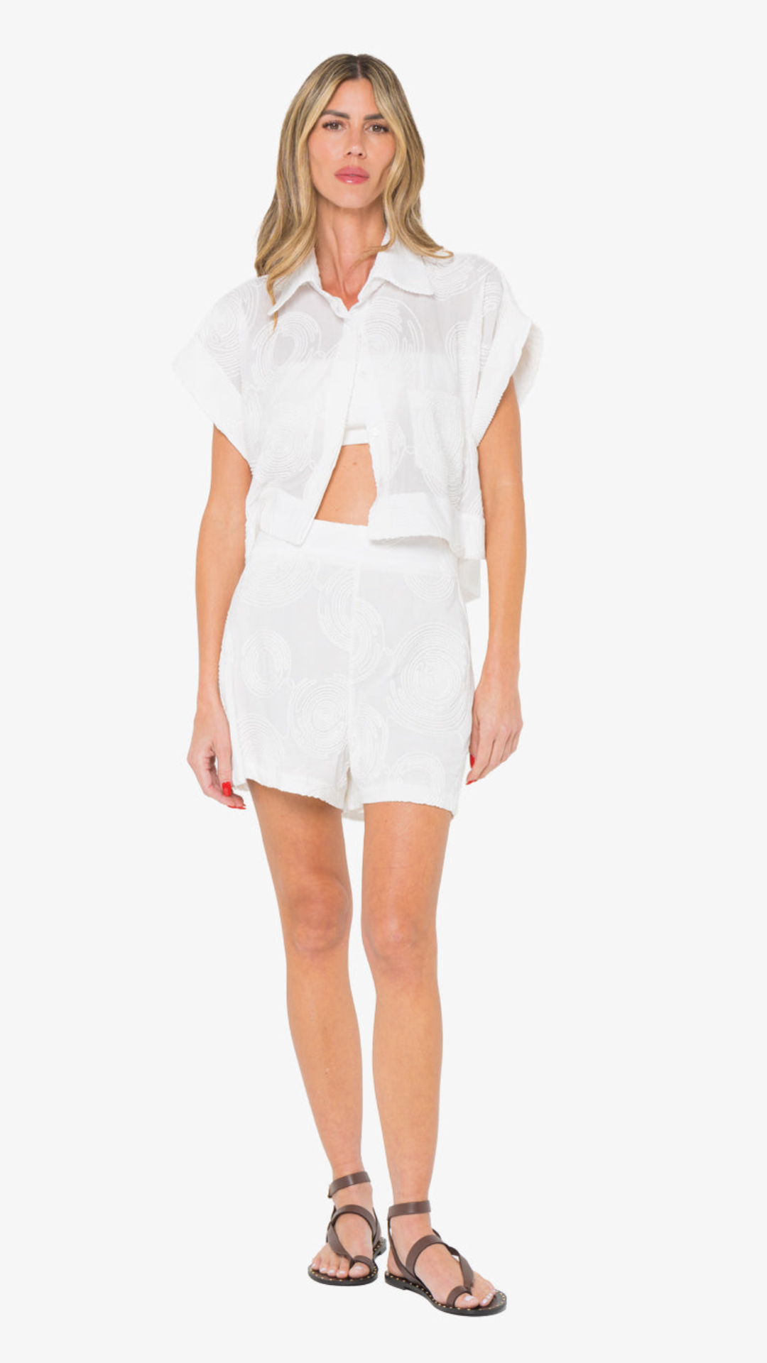Islie Top - White - JBQ