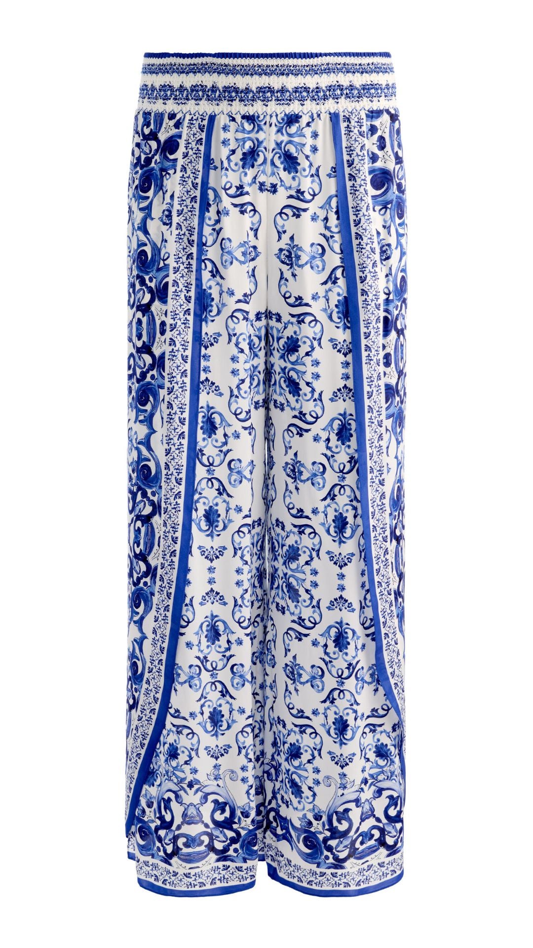 Larissa Open Pleat Pant Solstice - Alice and Olivia