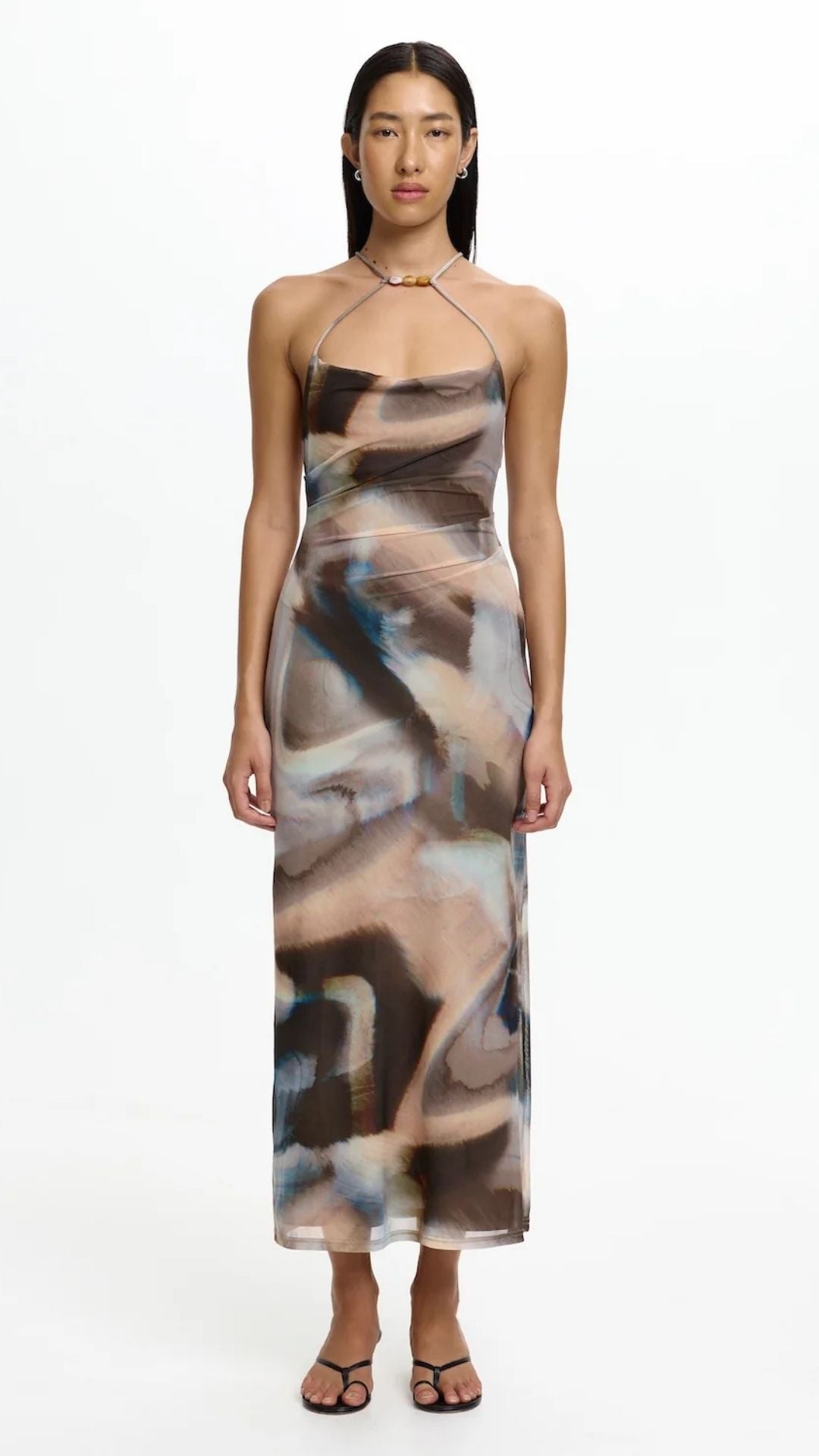 Lex Mesh Dress Liquid Stone - Significant Other