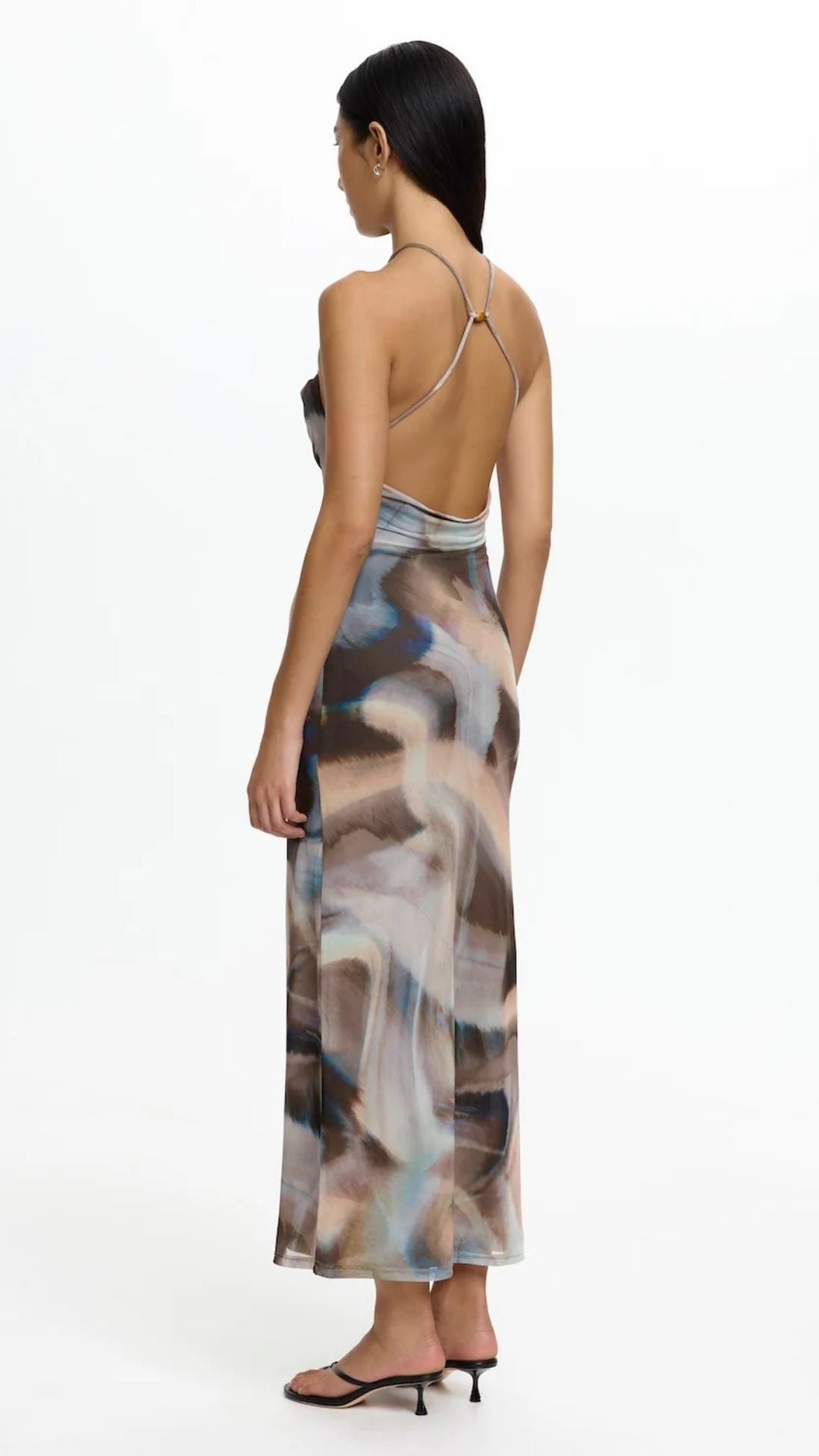 Lex Mesh Dress Liquid Stone - Significant Other