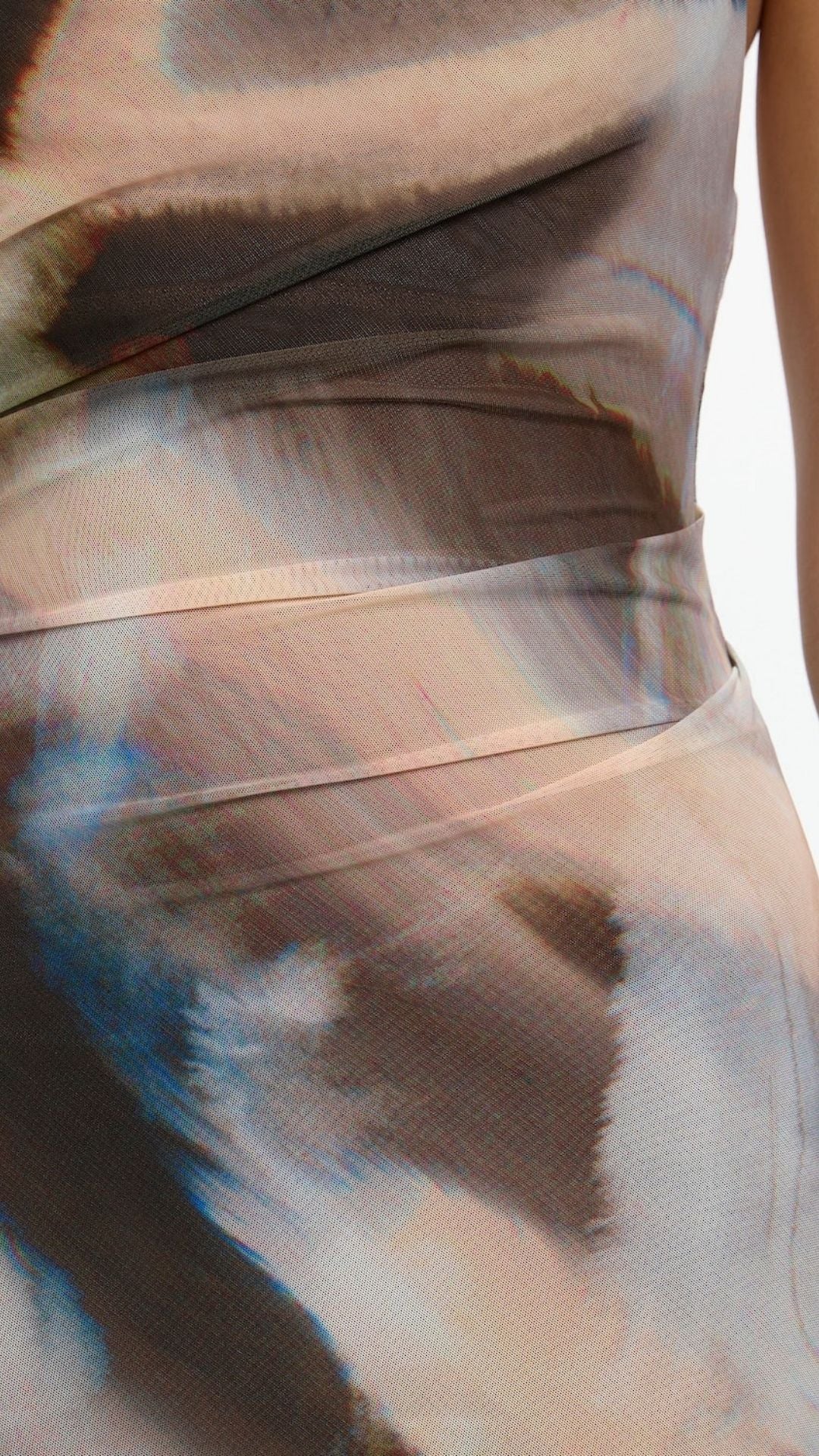 Lex Mesh Dress Liquid Stone - Significant Other