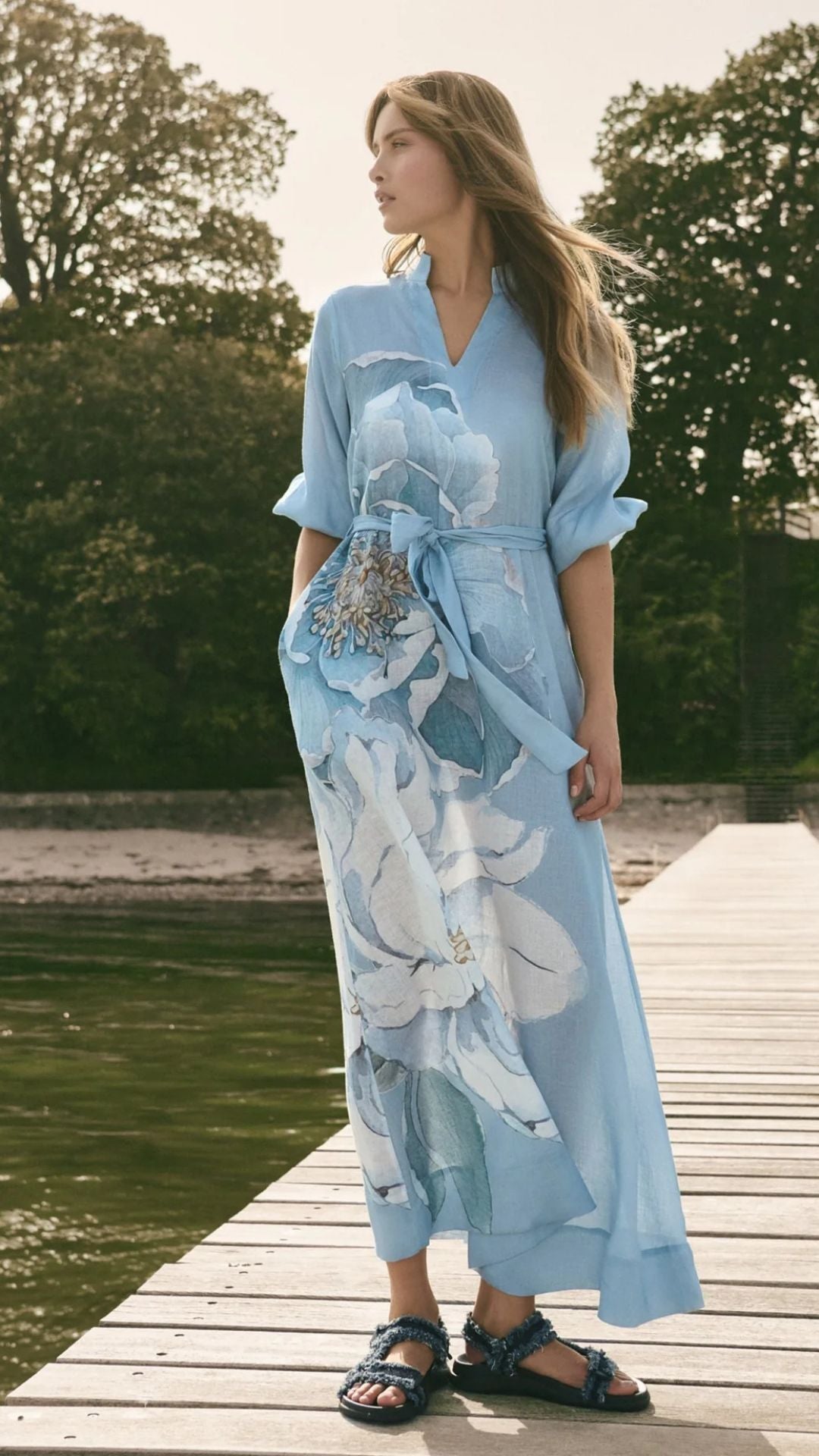 SalmaDEA NS - Dress - Rosea Plena Skyway - Dea Kudibal