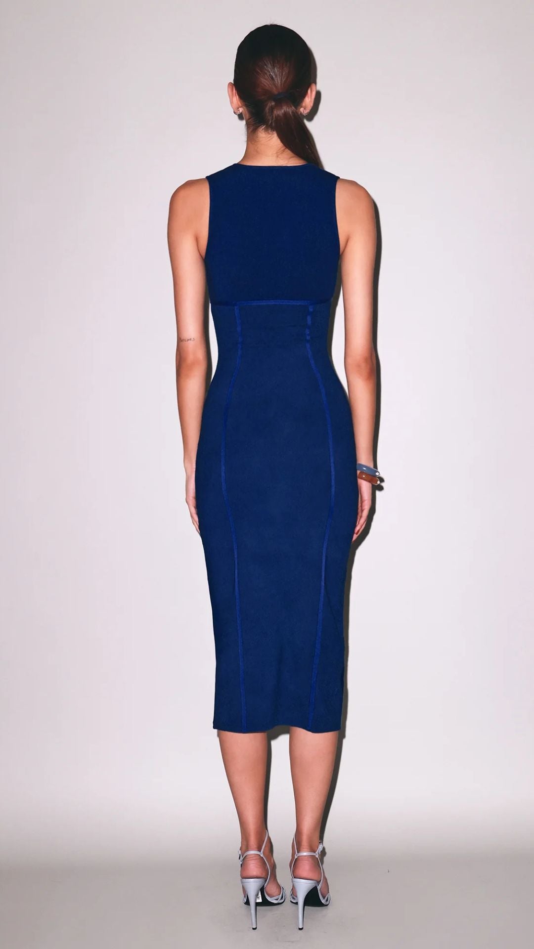 Organic Cotton Scoop Neck Dress - Fleur Du Mal