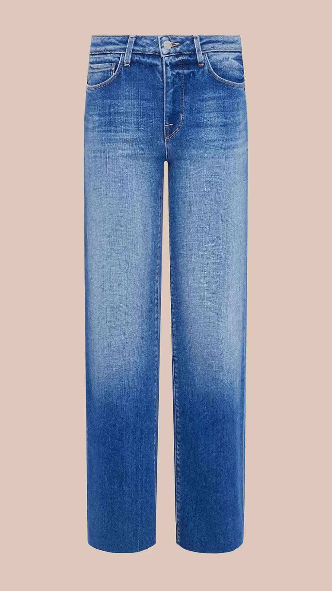 Scottie Wide-Leg Jean Hayward
