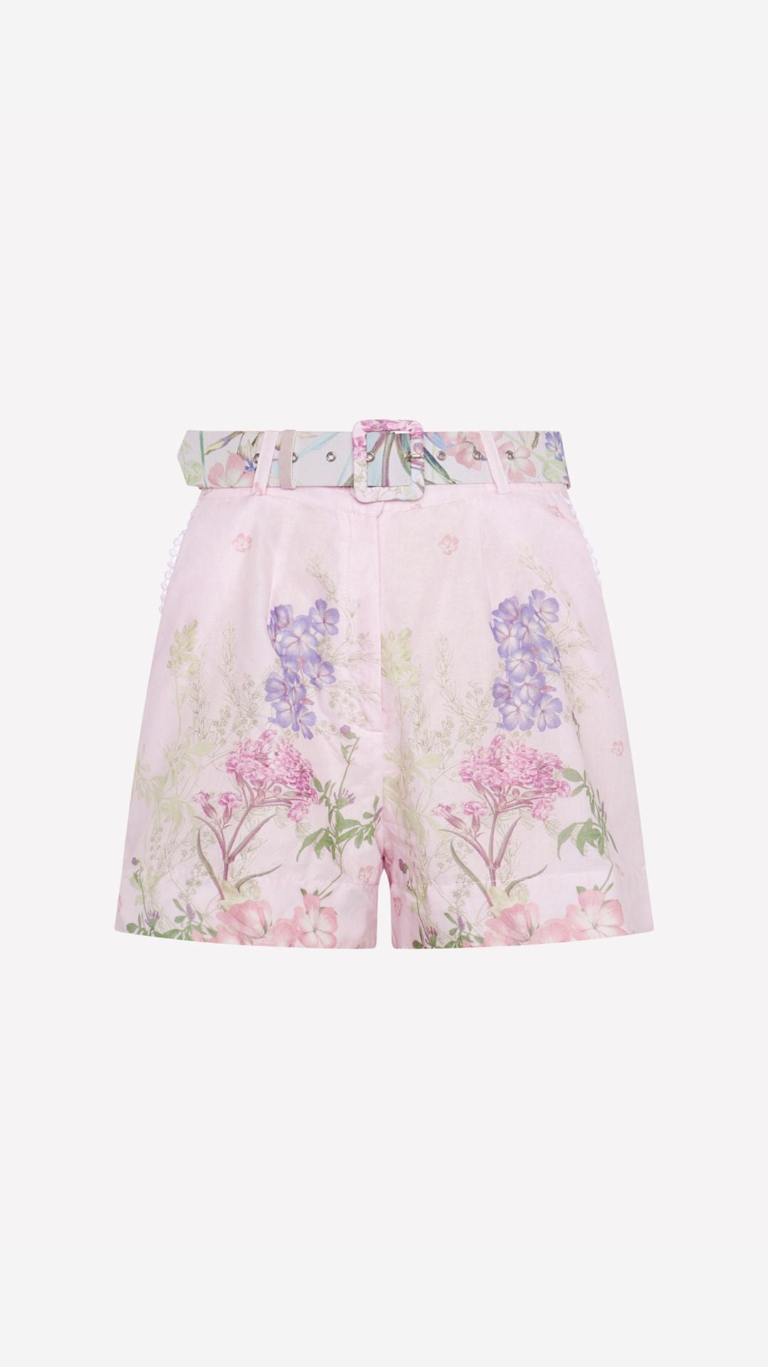 Pansy Short in Botanical Pink - Charo Ruiz