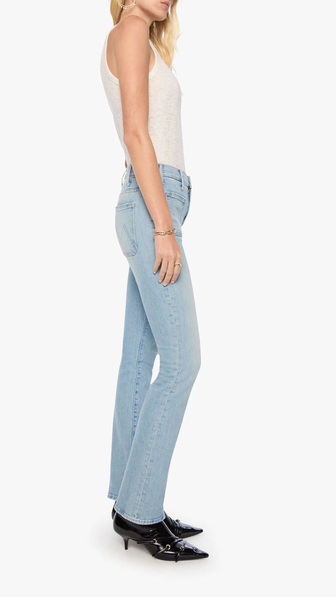 The Patch Pocket Insider Sneak - Mother Denim