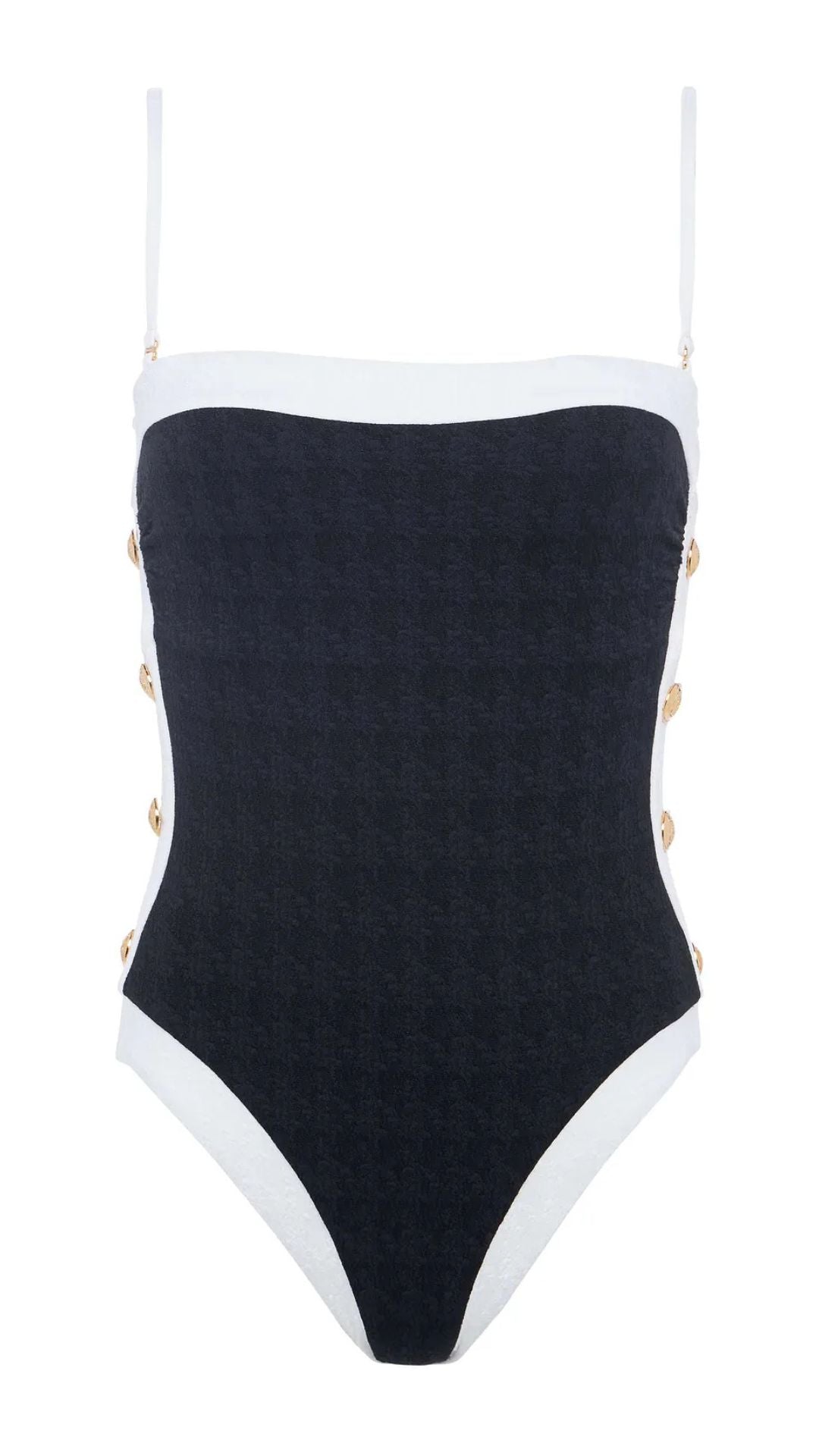 Tory Bandeau One-Piece Swimsuit - L'Agence