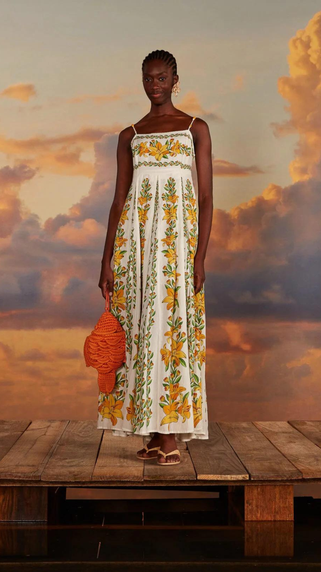Tropical Maxi Dress - Farm Rio