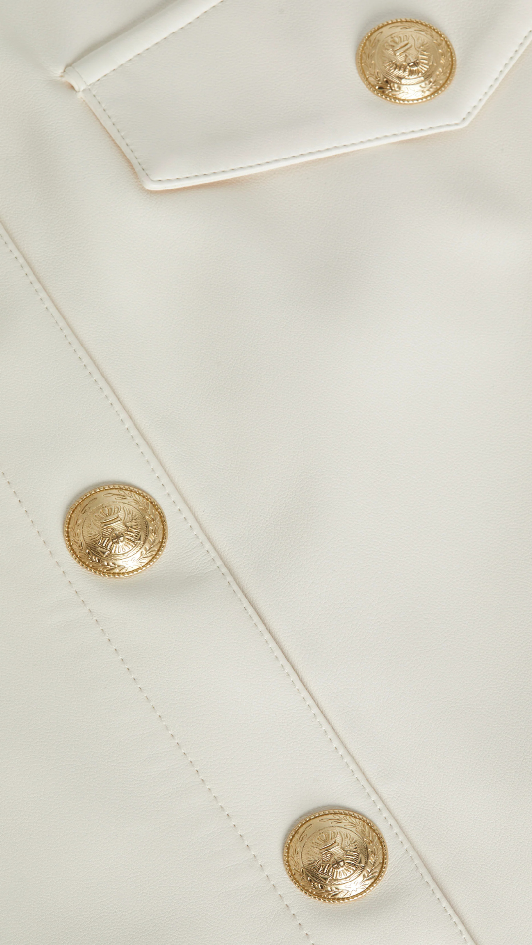 Truman Vegan Leather Skirt - L'Agence