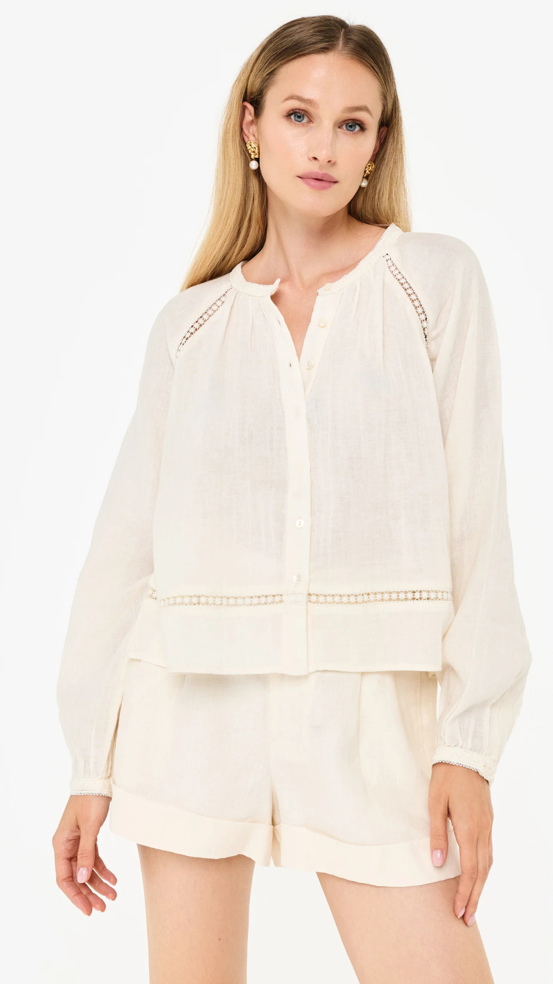 Sorrento Blouse - Cami NYC