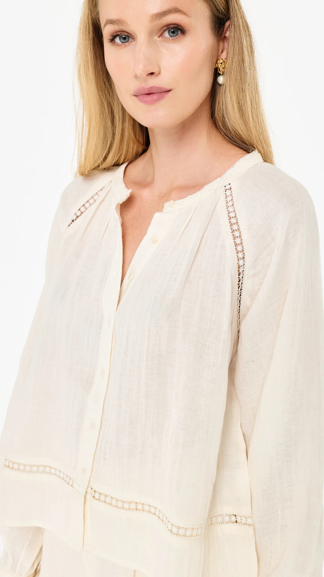 Sorrento Blouse - Cami NYC